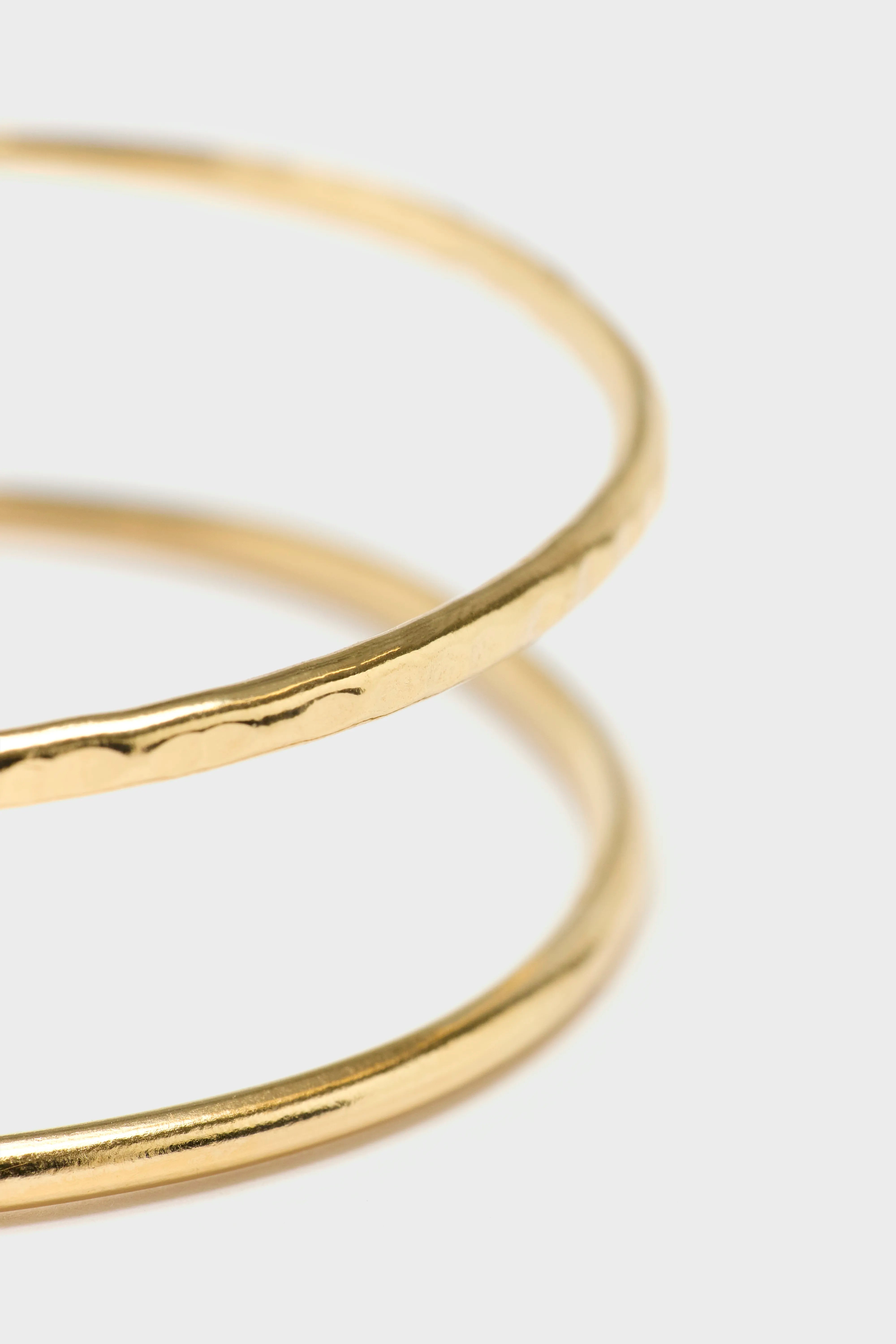 Eve Bangle Bracelet (252 / W / GOLD)