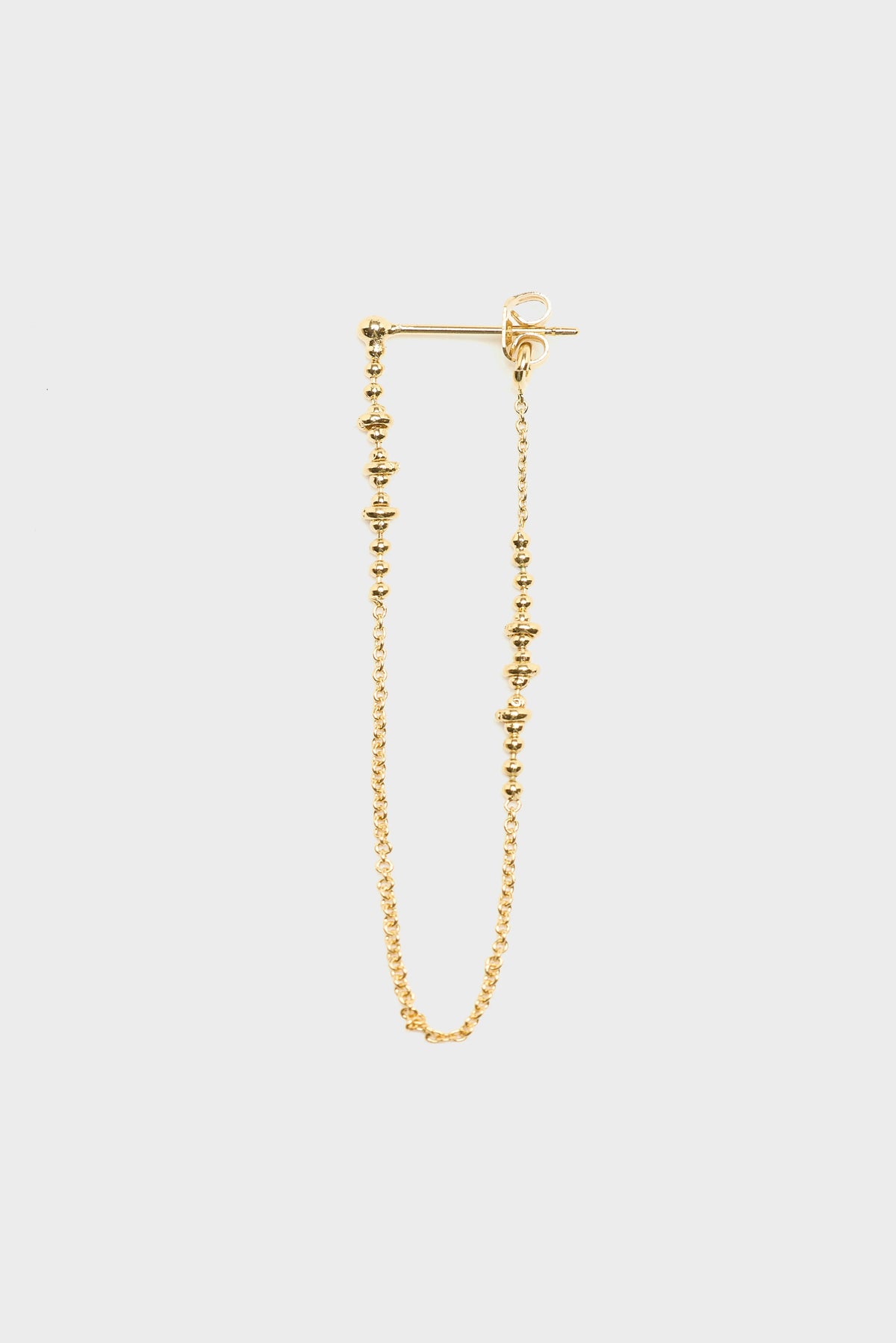 Océane Chain Earrings (261 / W / GOLD)