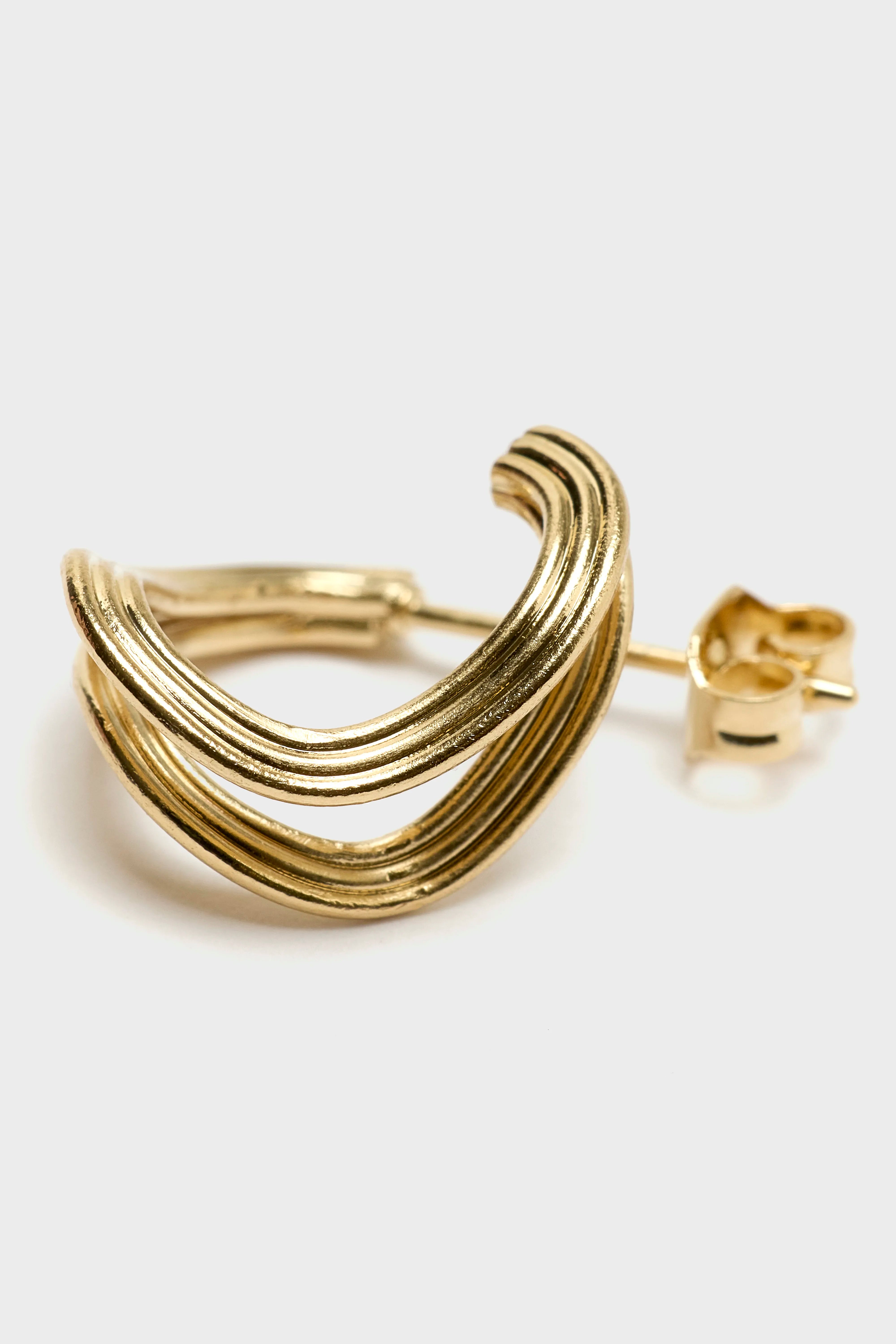 Destin Mismatched Oorbellen (261 / W / GOLD)