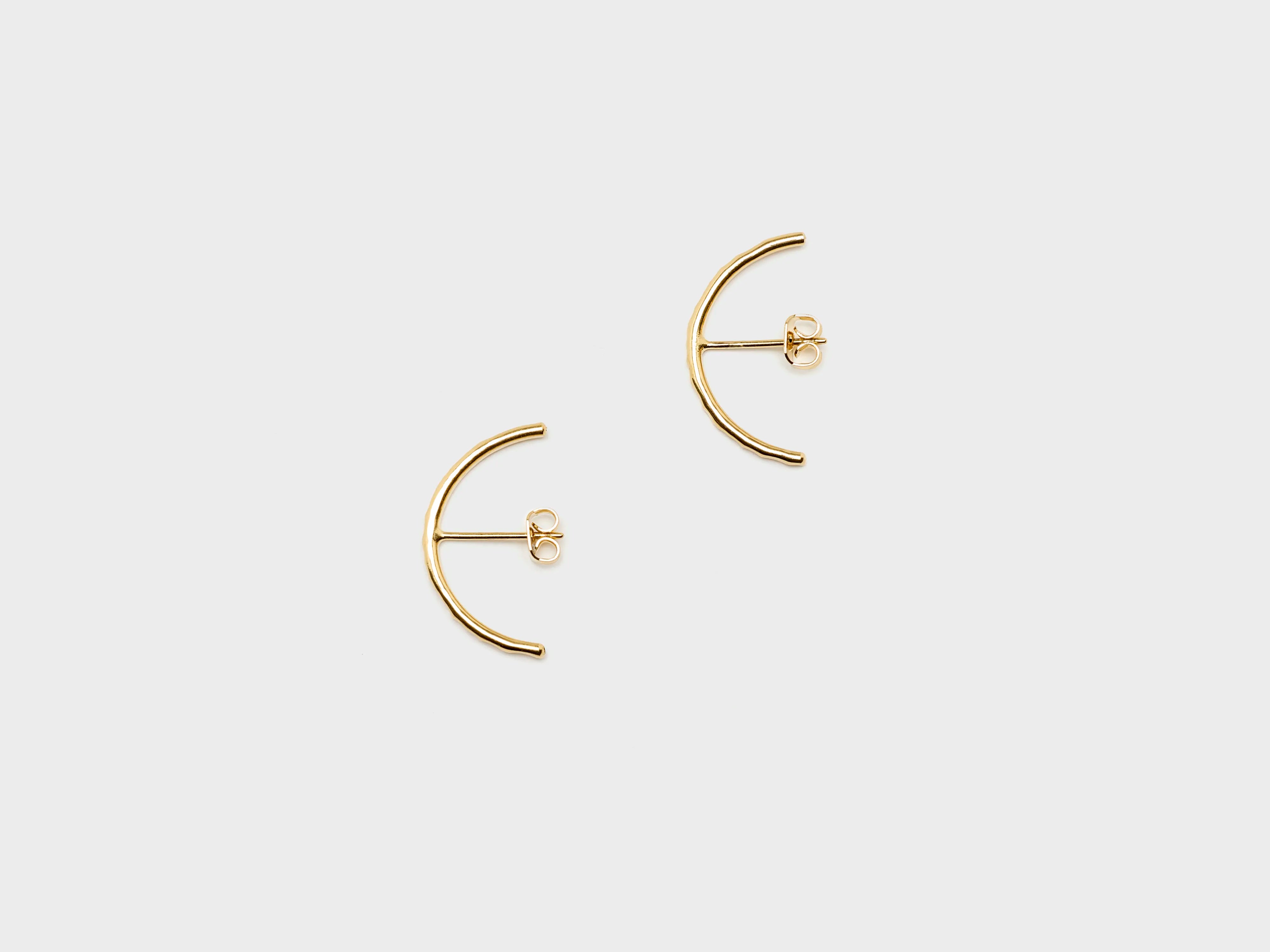 Boucles d'oreilles Illusion (261 / W / GOLD)