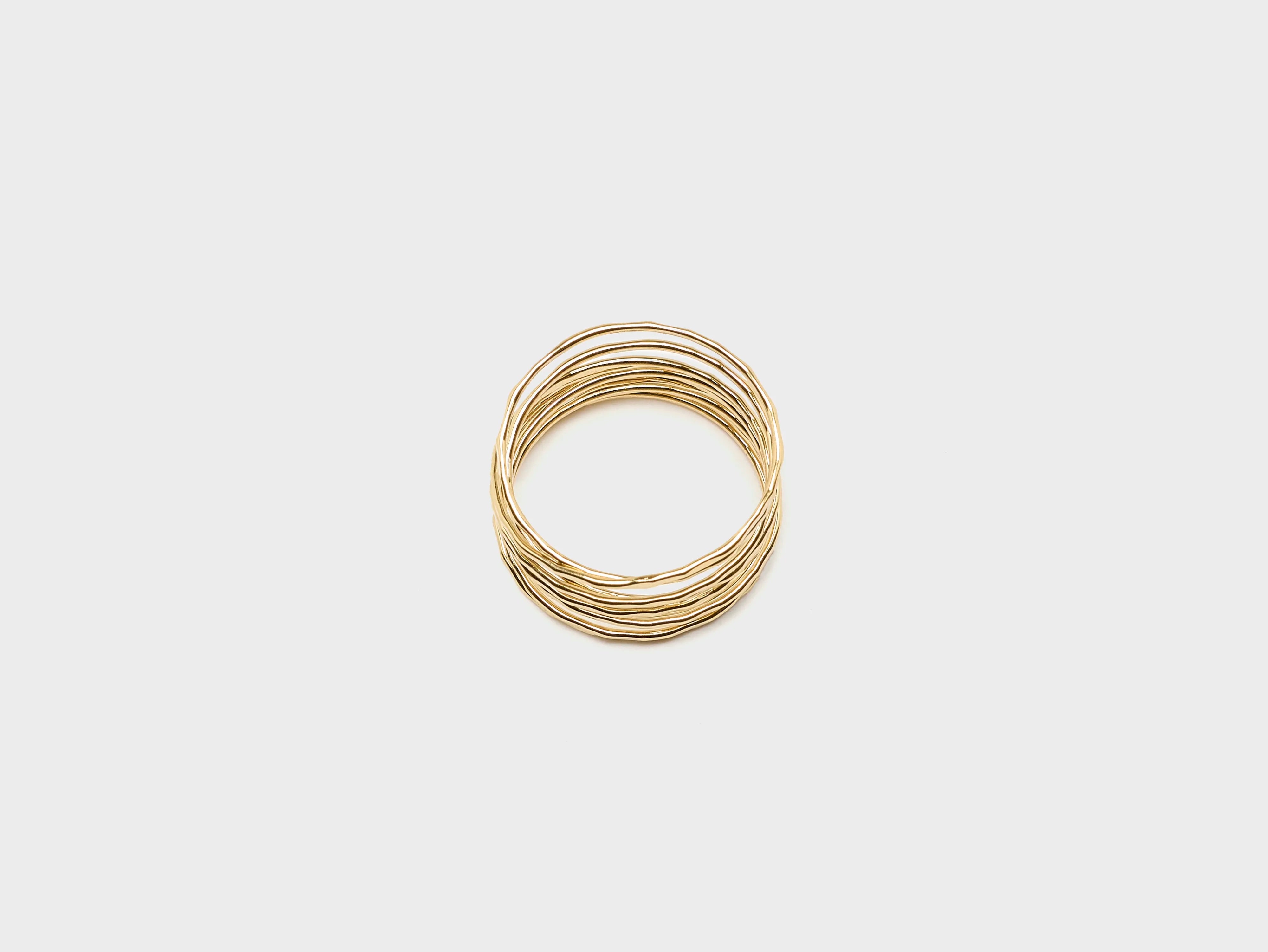 Orient Large Ring (261 / W / GOLD)