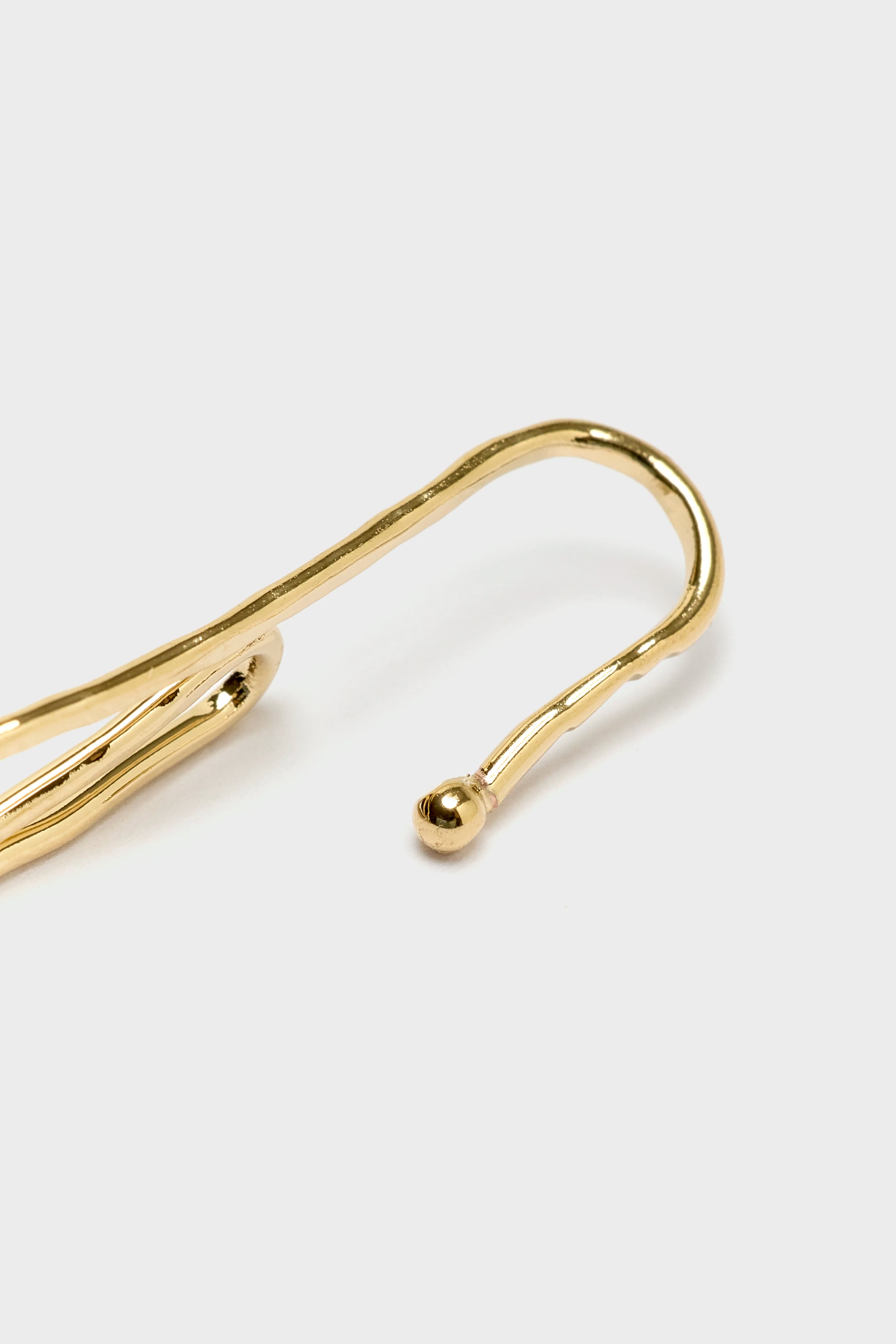 Boucles d'oreilles Ear Cuff à pendentif Alba (262 / W / GOLD)