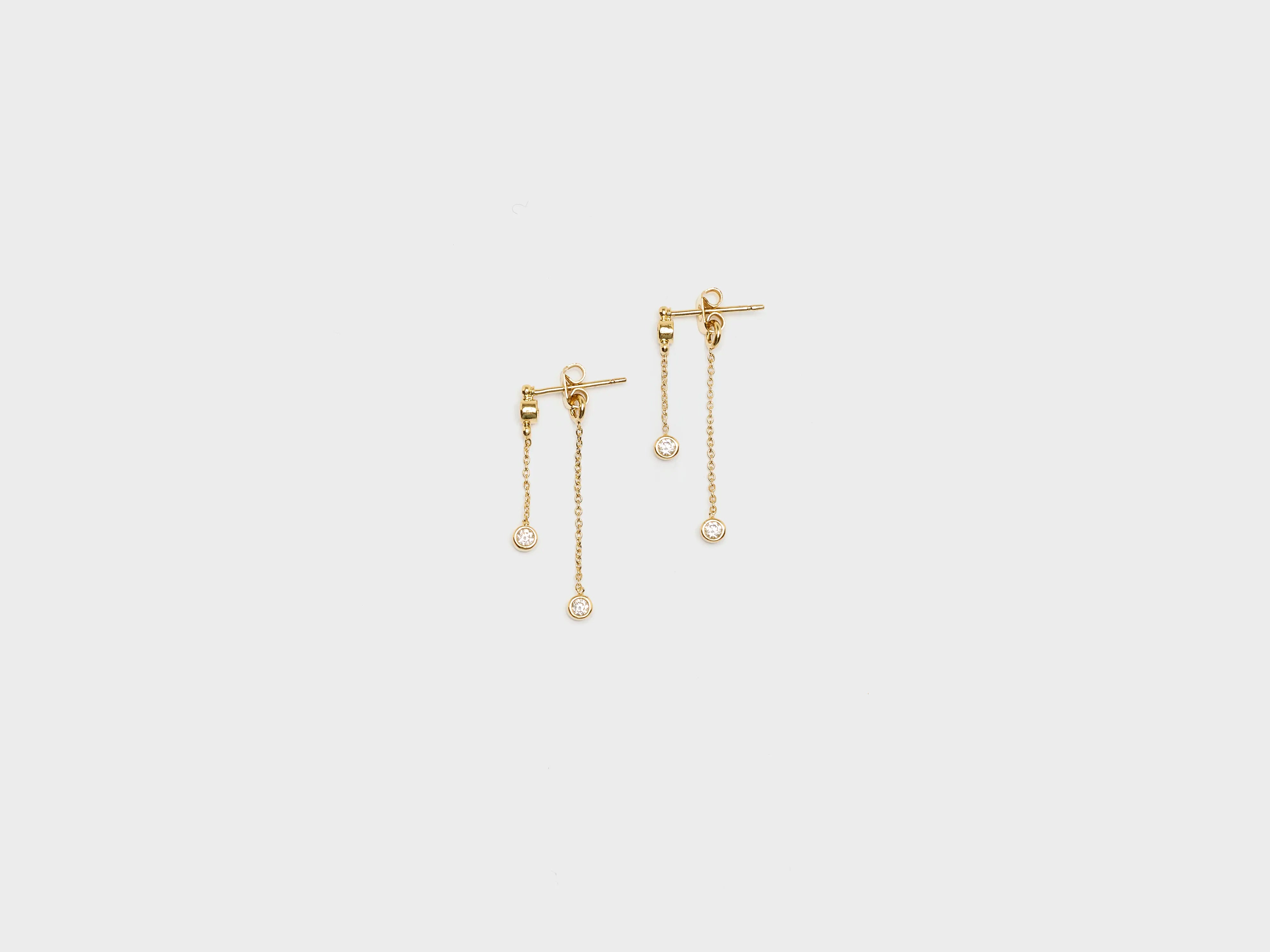 Boucles d'oreilles Ear Cuff Eclats (262 / W / GOLD)