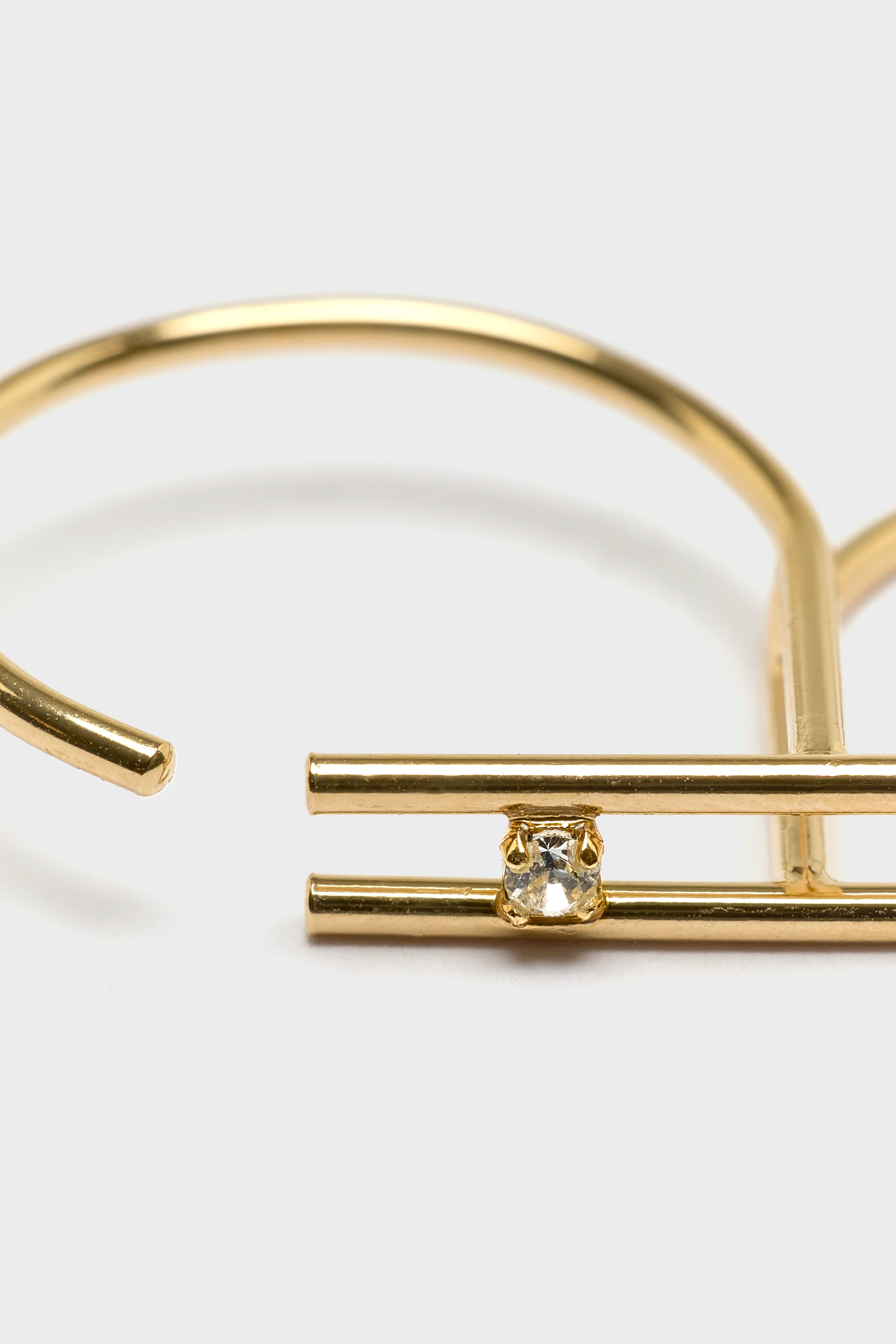 Bague double Scarlett (262 / W / GOLD)