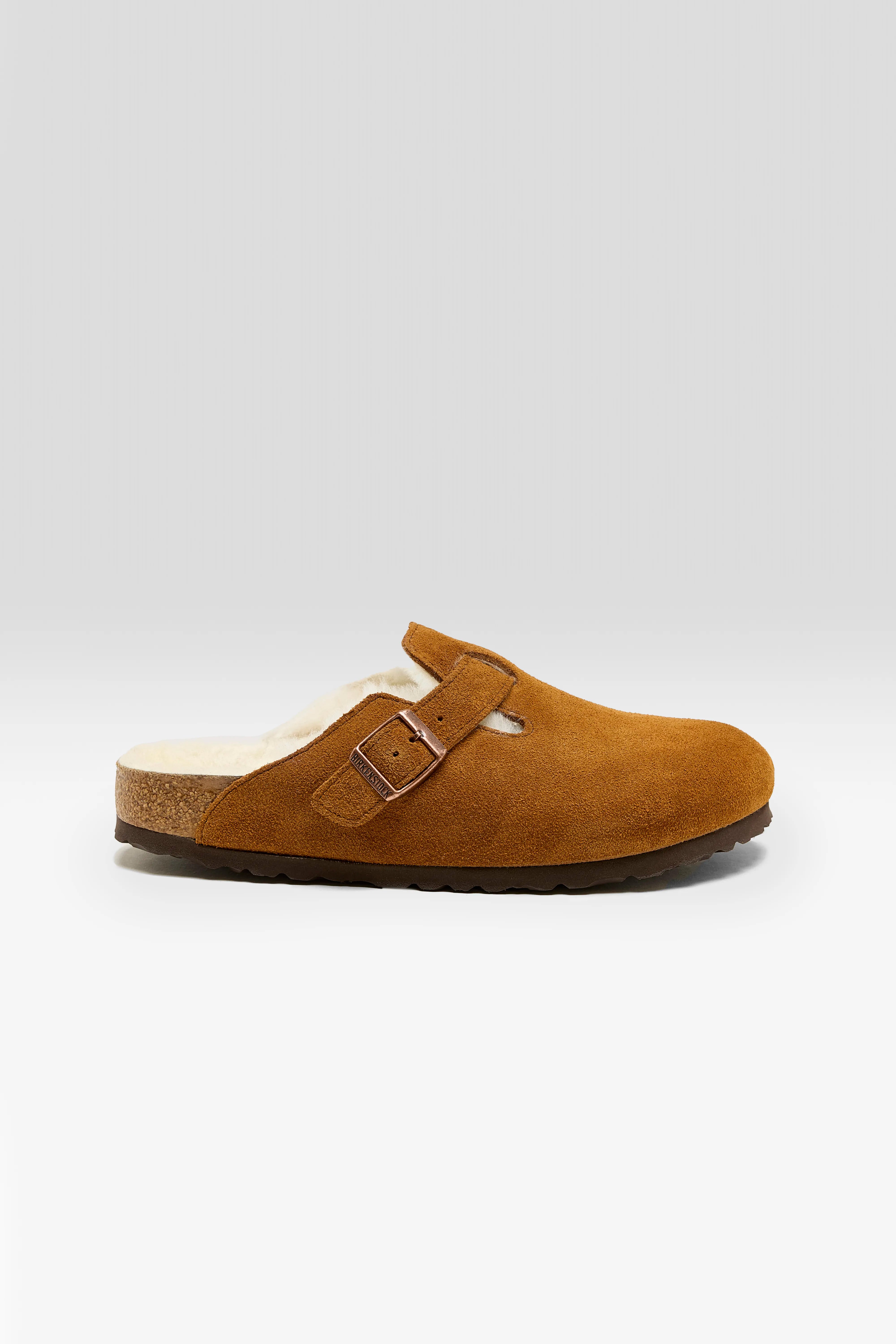 Boston Shearling Clogs for Women (242 / W / TAN)