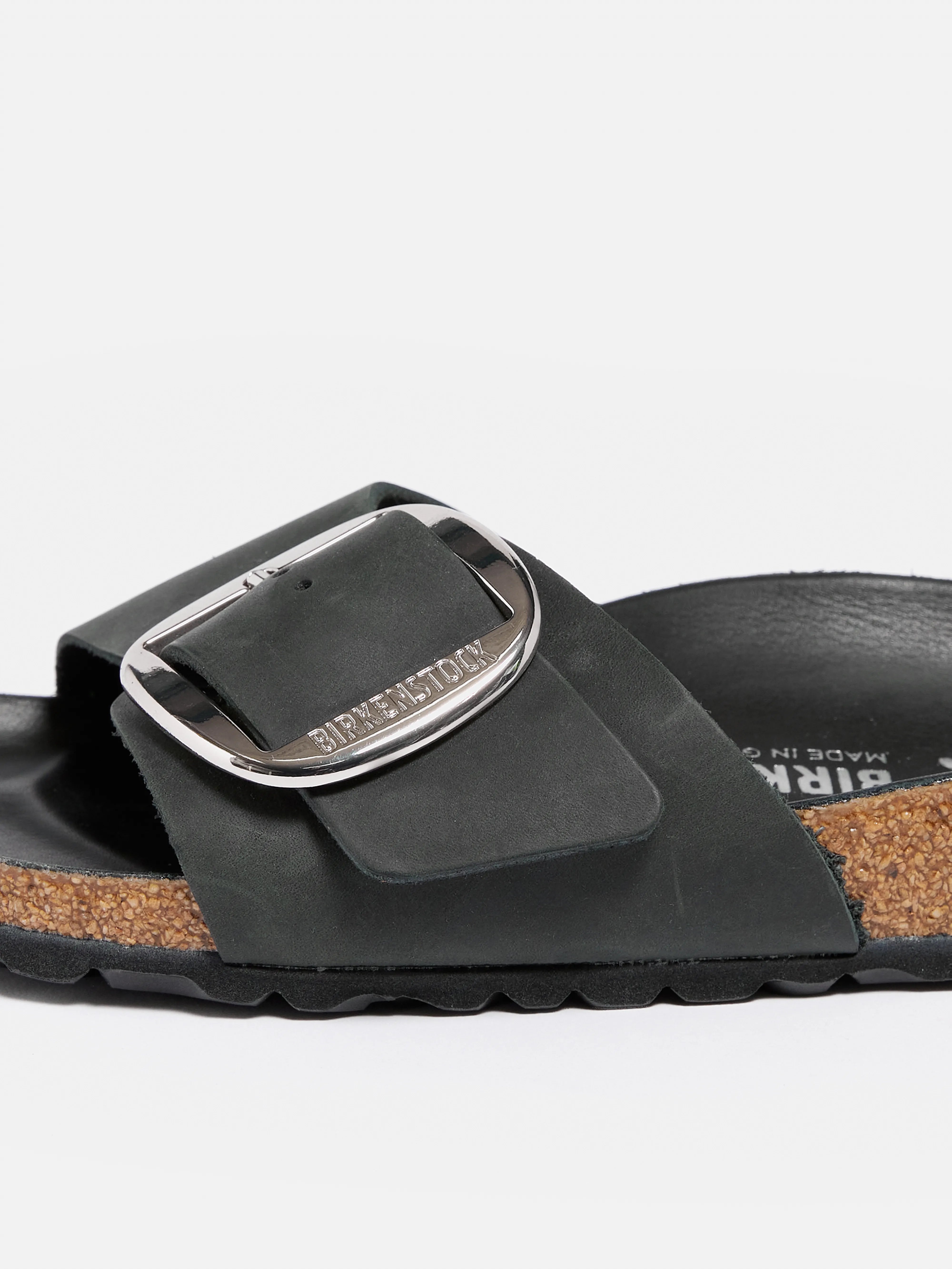 Madrid Big Buckle pour femmes (241 / W / BLACK)