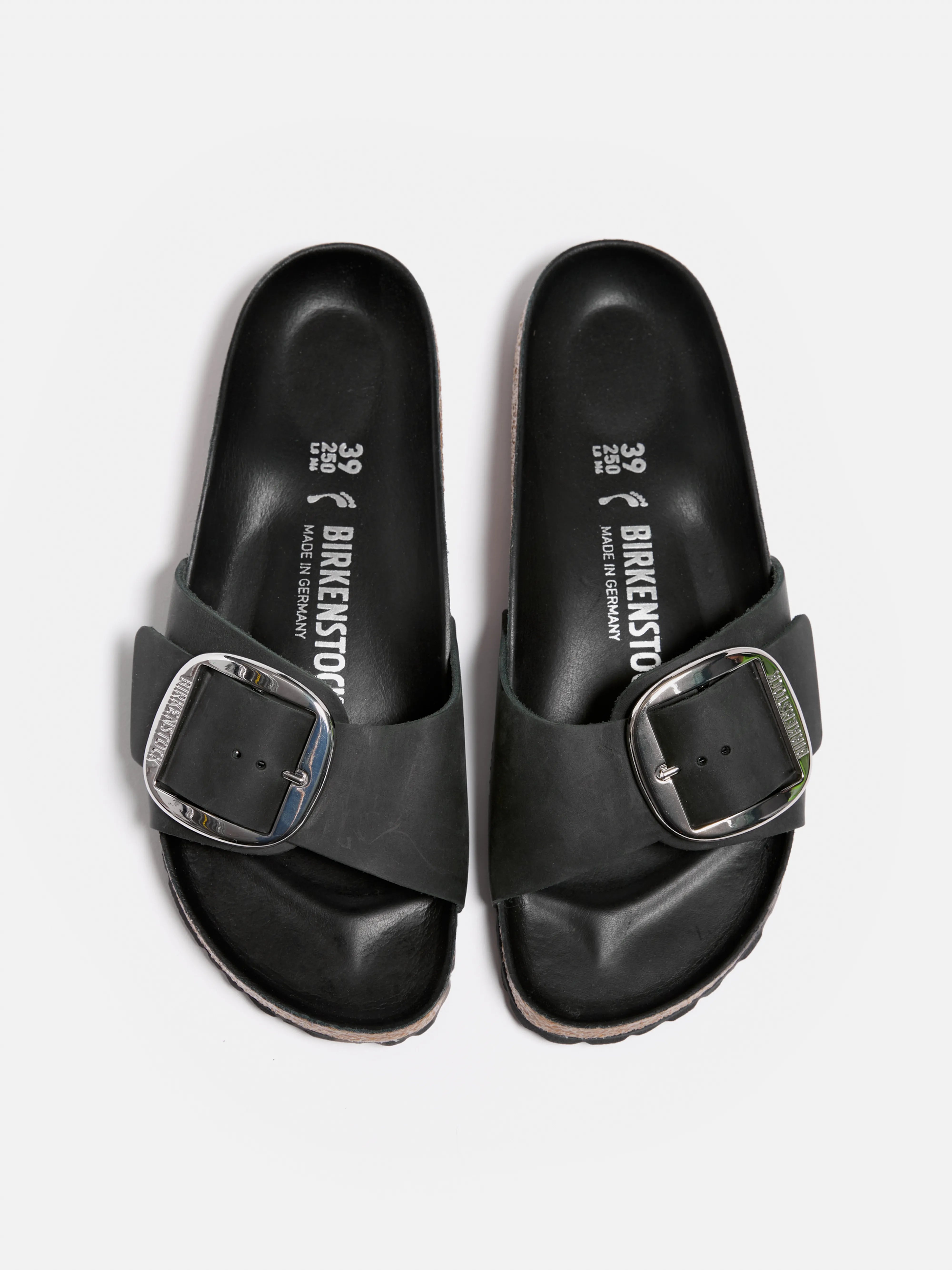 Madrid Big Buckle pour femmes (241 / W / BLACK)