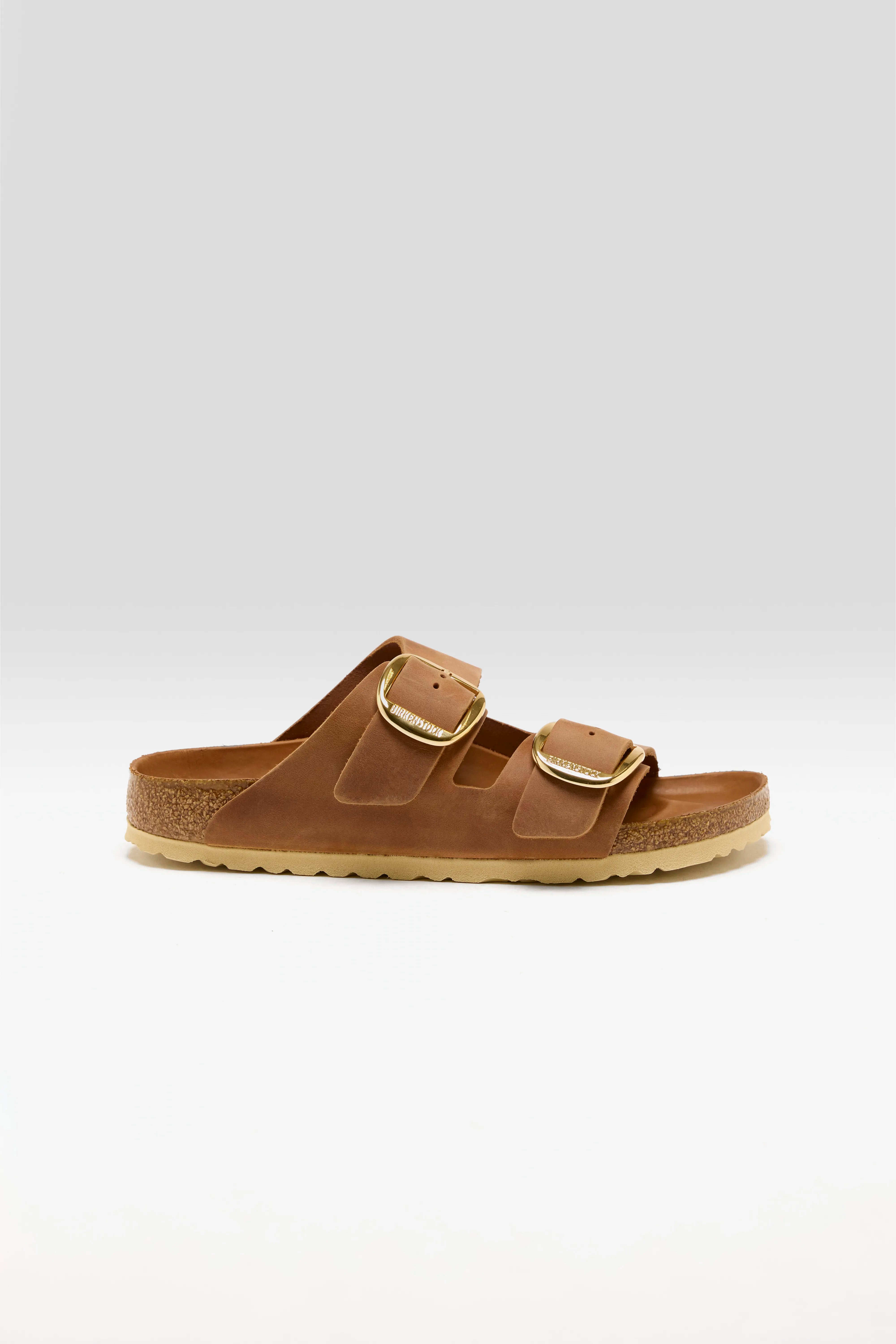 Arizona Big Buckle voor dames (241 / W / COGNAC)