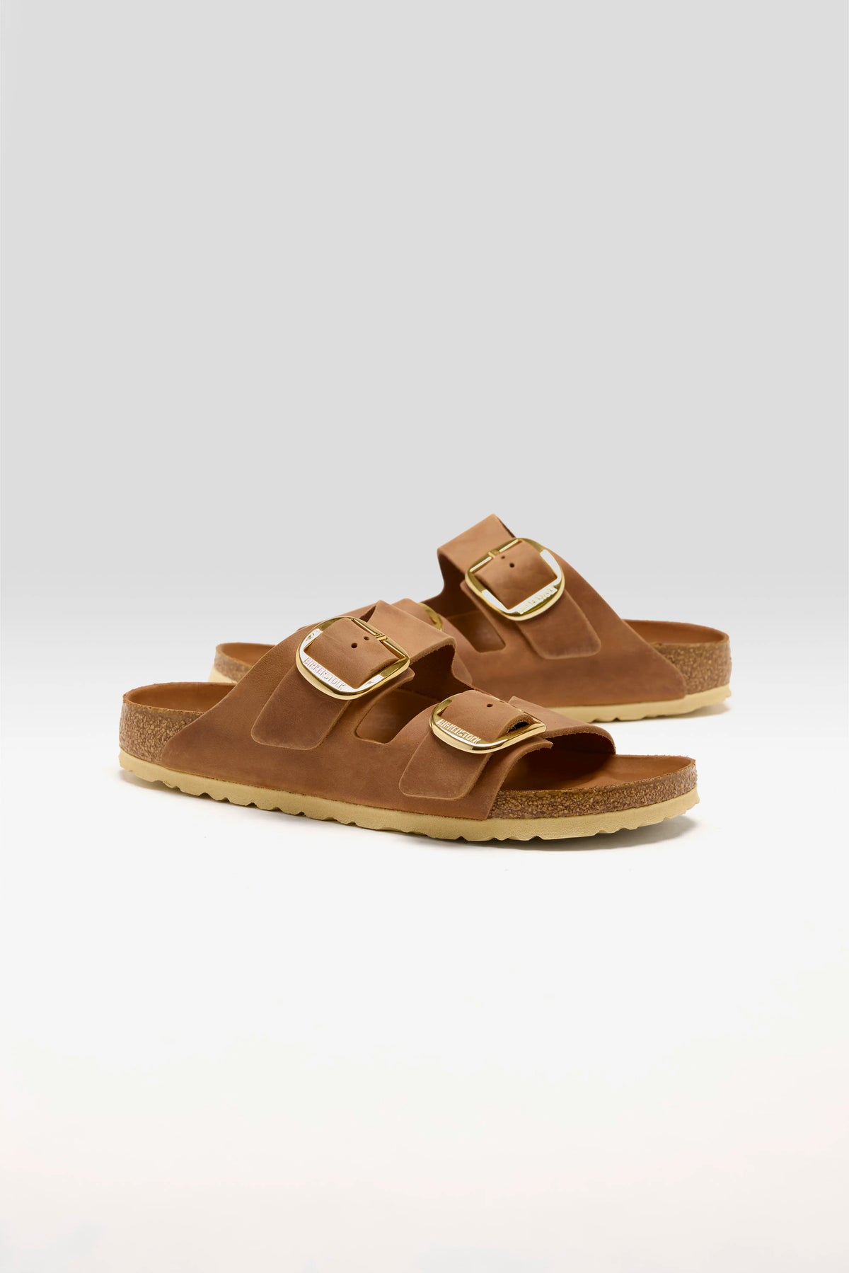 Arizona Big Buckle for Women (241 / W / COGNAC)