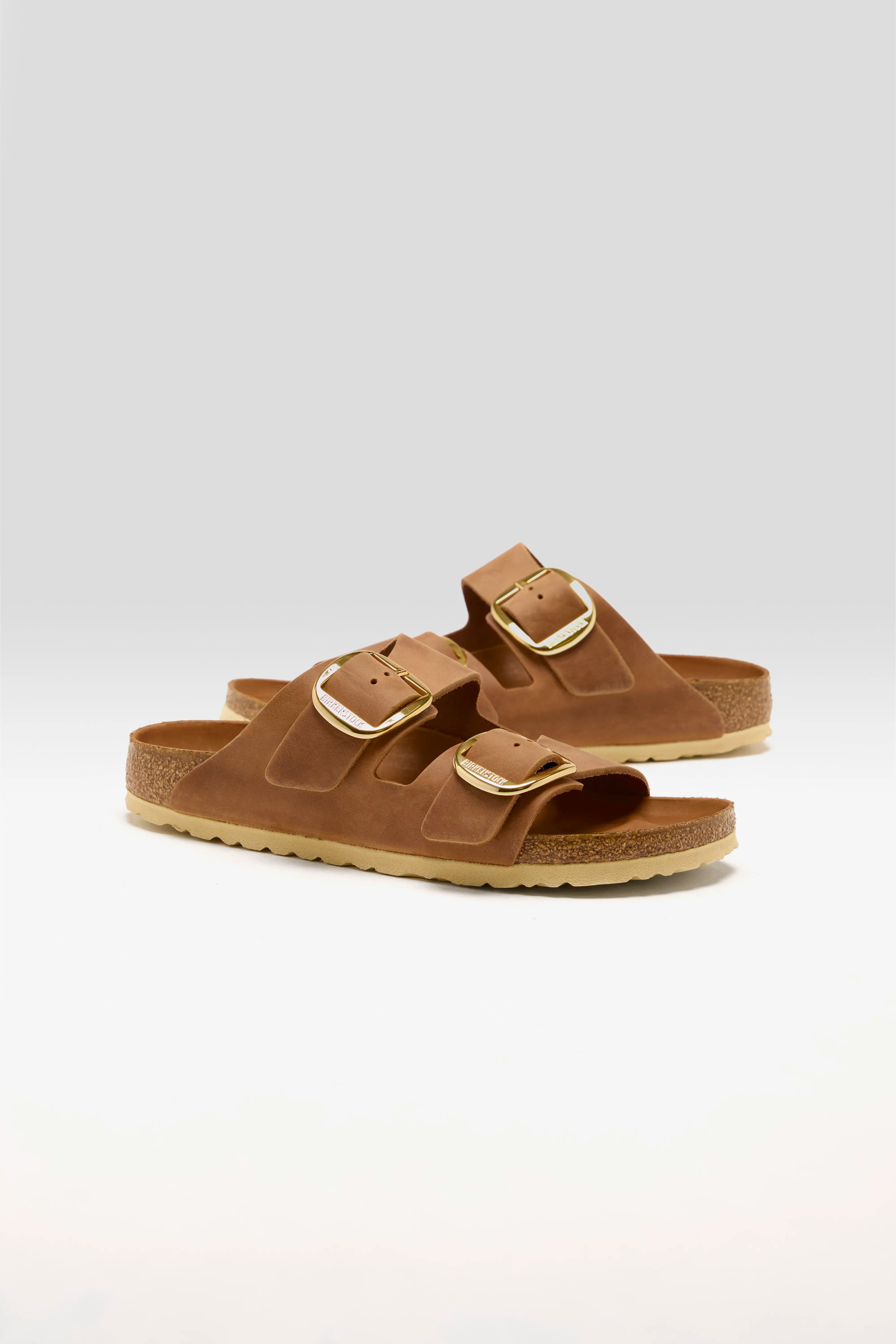 Arizona Big Buckle voor dames (241 / W / COGNAC)