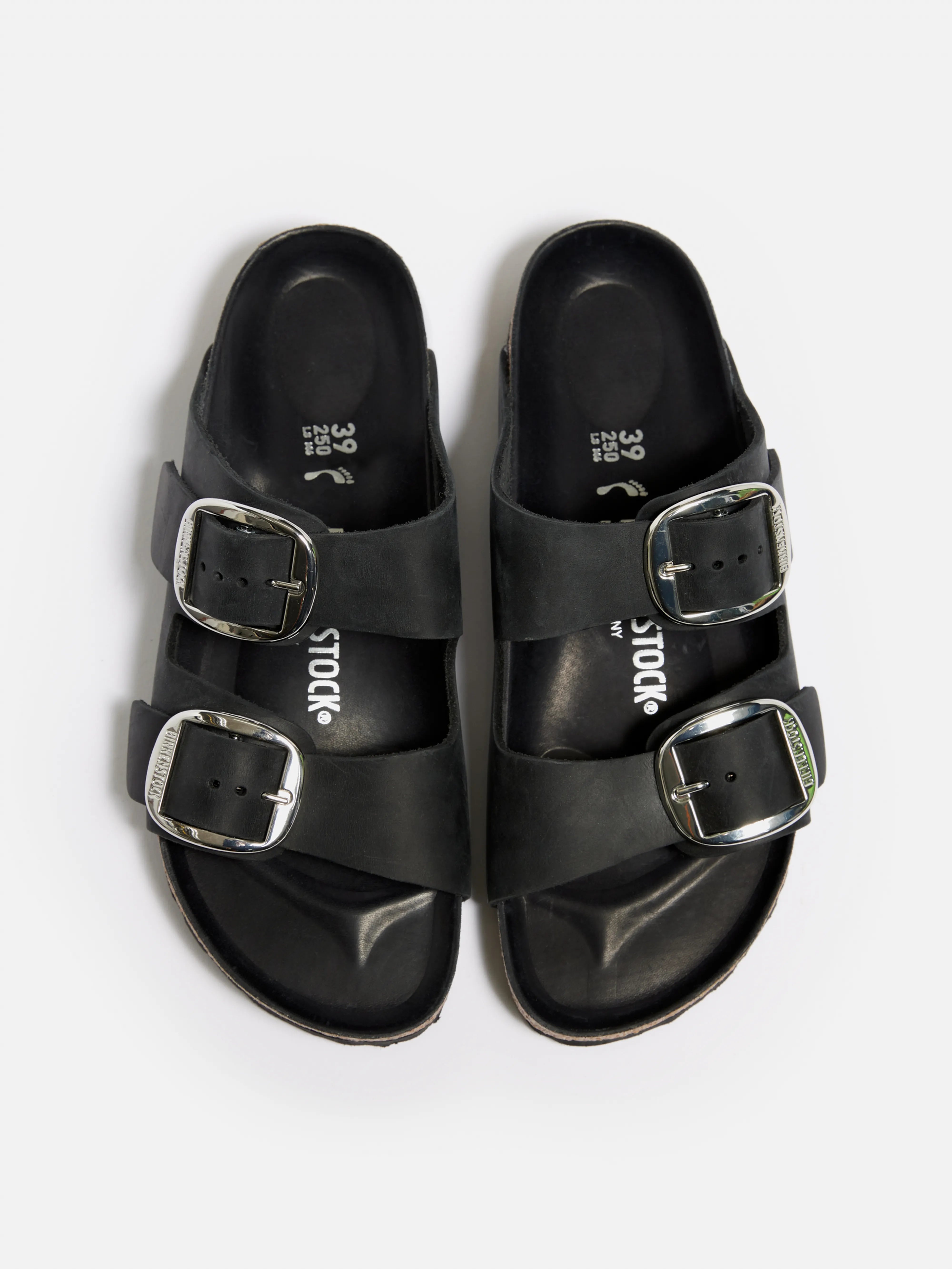 Arizona Big Buckle voor Vrouwen (241 / W / BLACK)