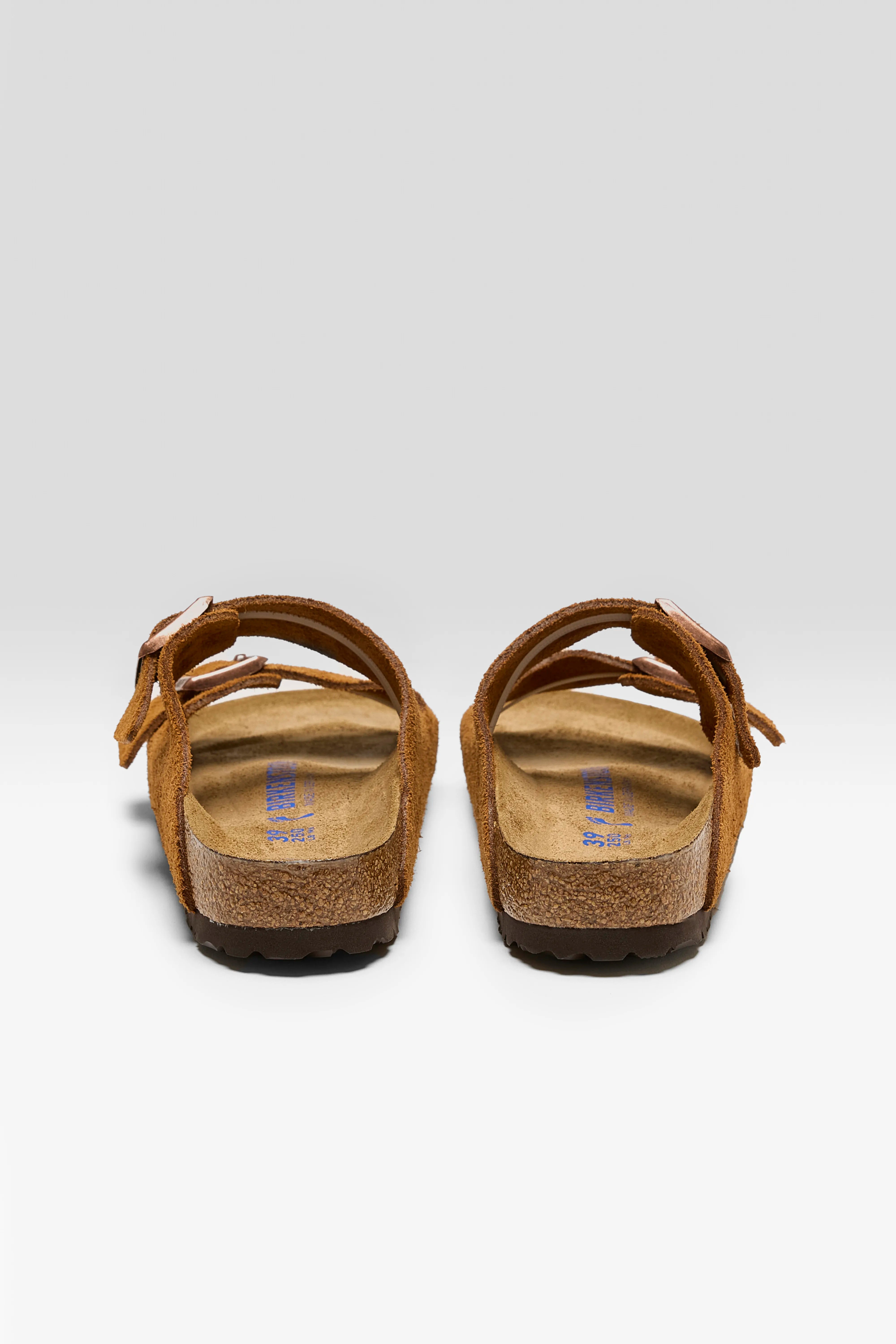 Arizona Sandalen Met Zacht Voetbed voor dames (242 / W / LIGHT BROWN)