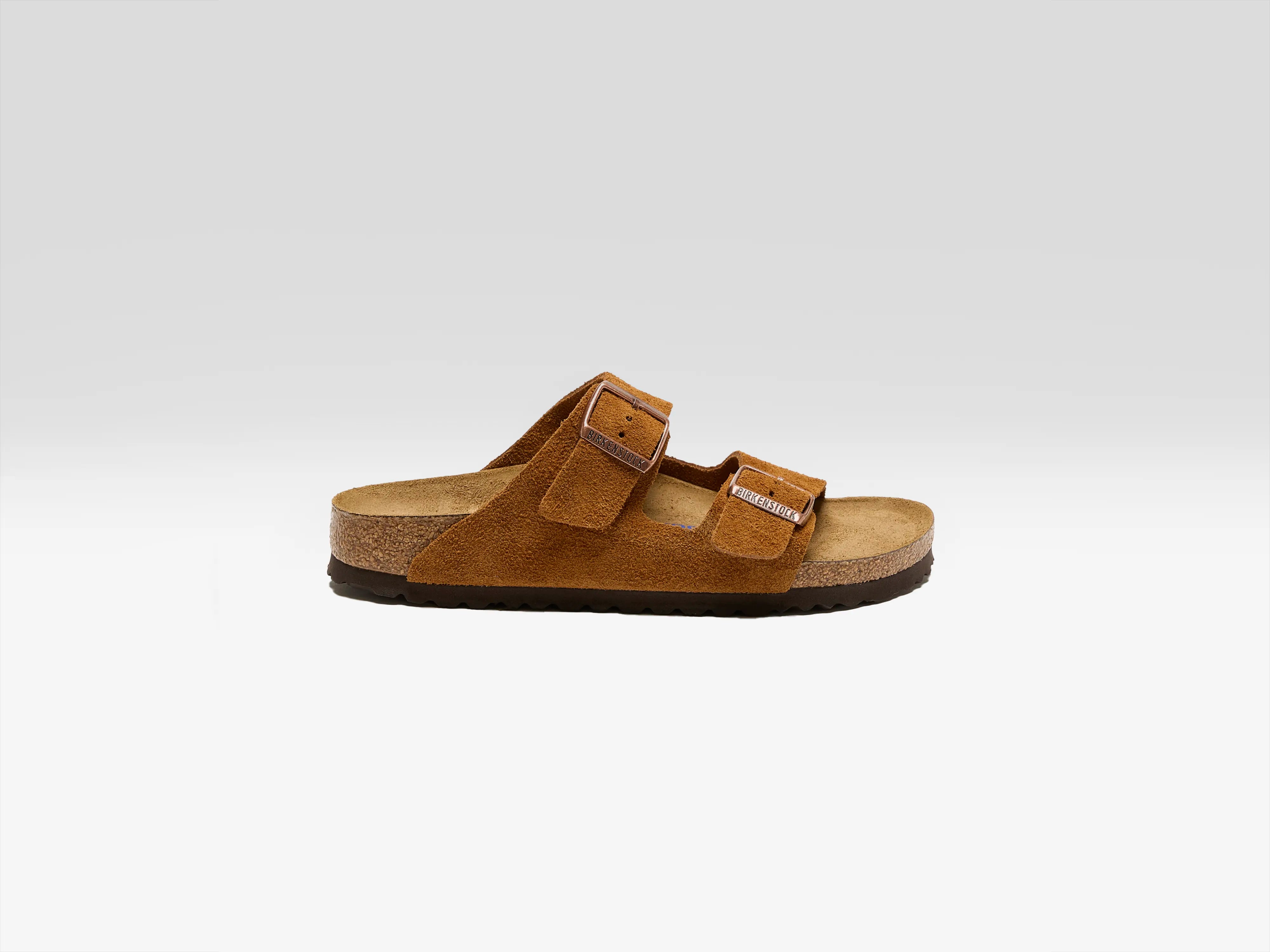 Arizona Zacht Voetbed voor Dames (242 / W / LIGHT BROWN)