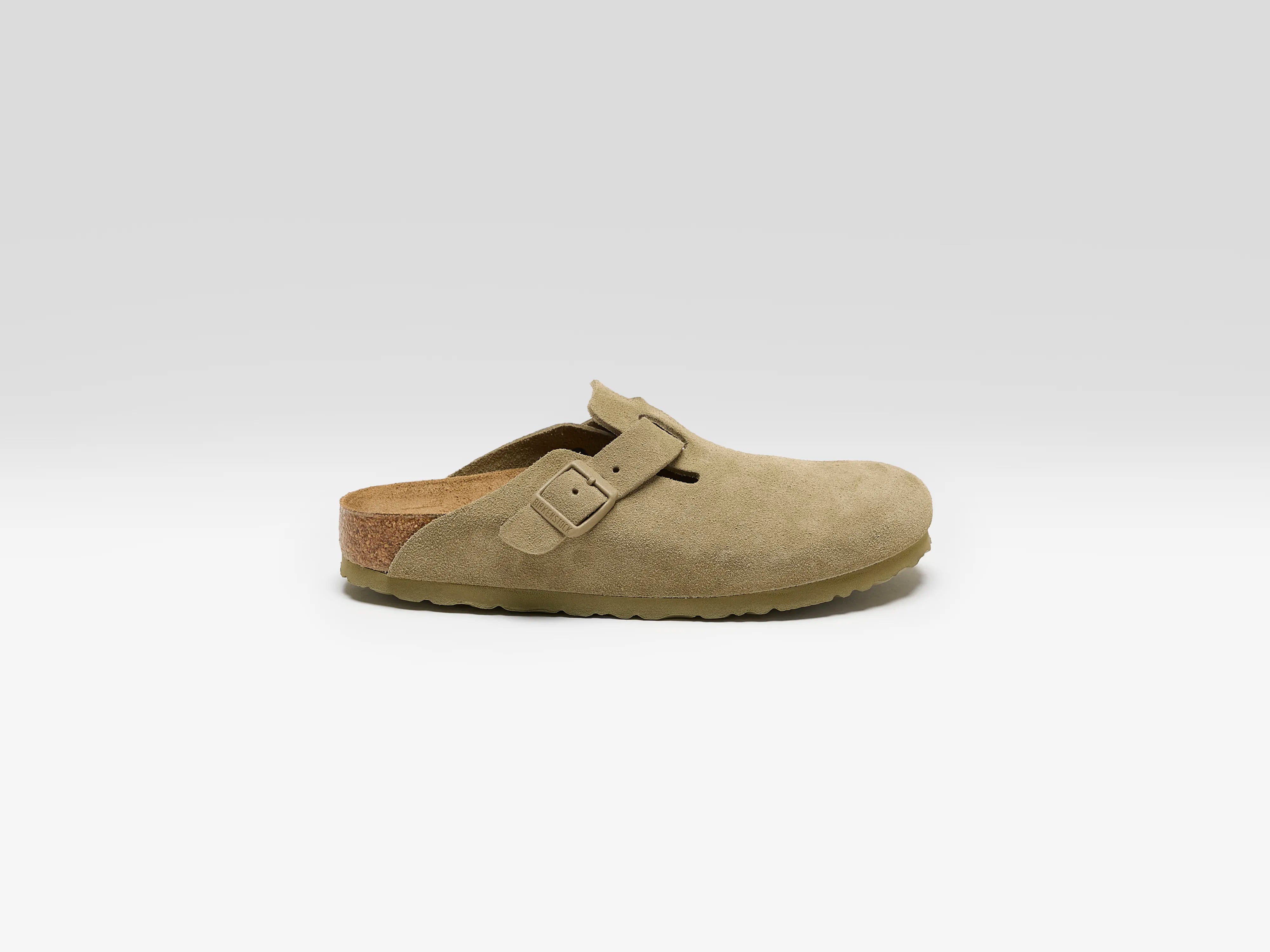 Birkenstock Boston pour Femme (242 / W / KHAKI)