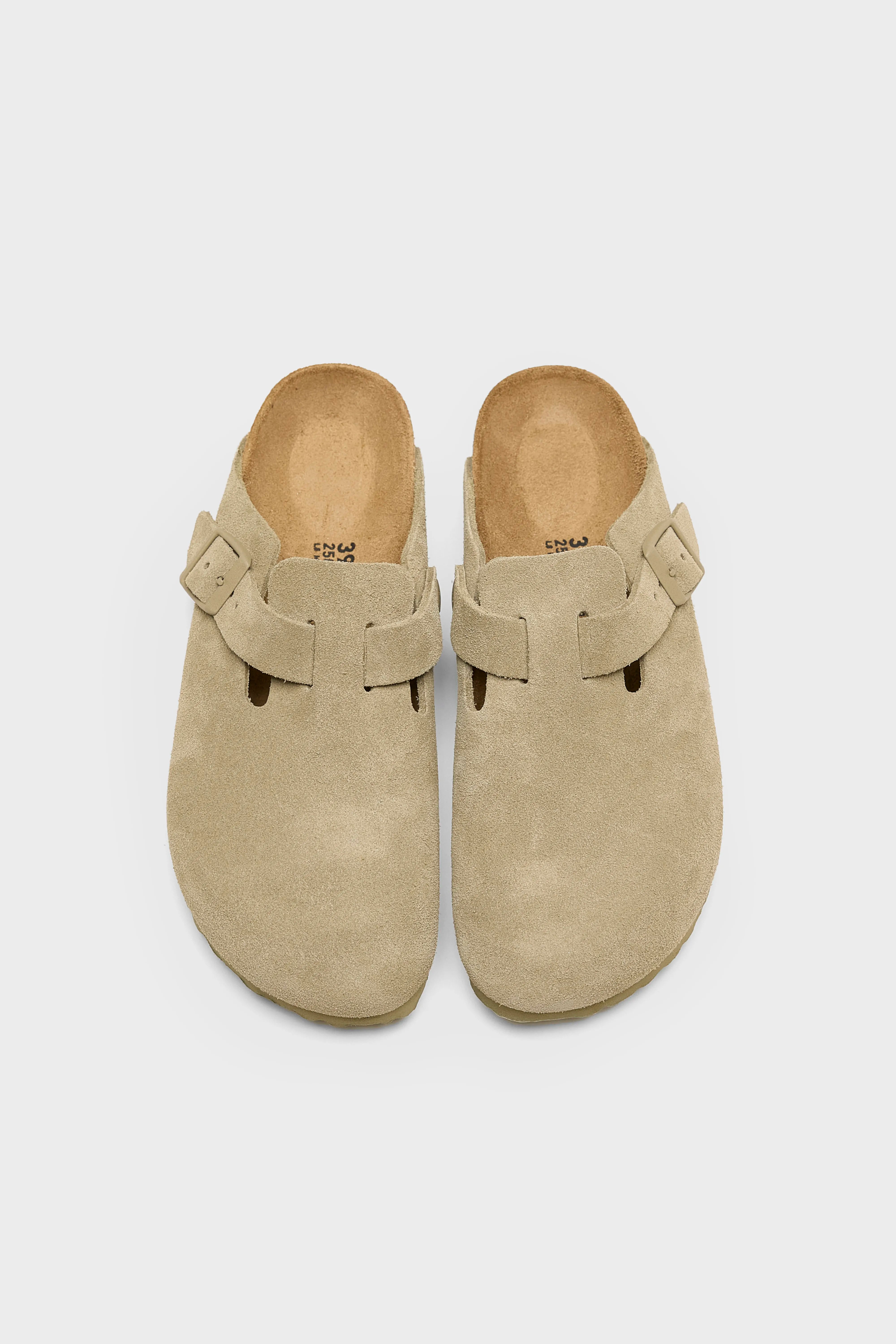 Birkenstock Boston pour Femme (242 / W / KHAKI)
