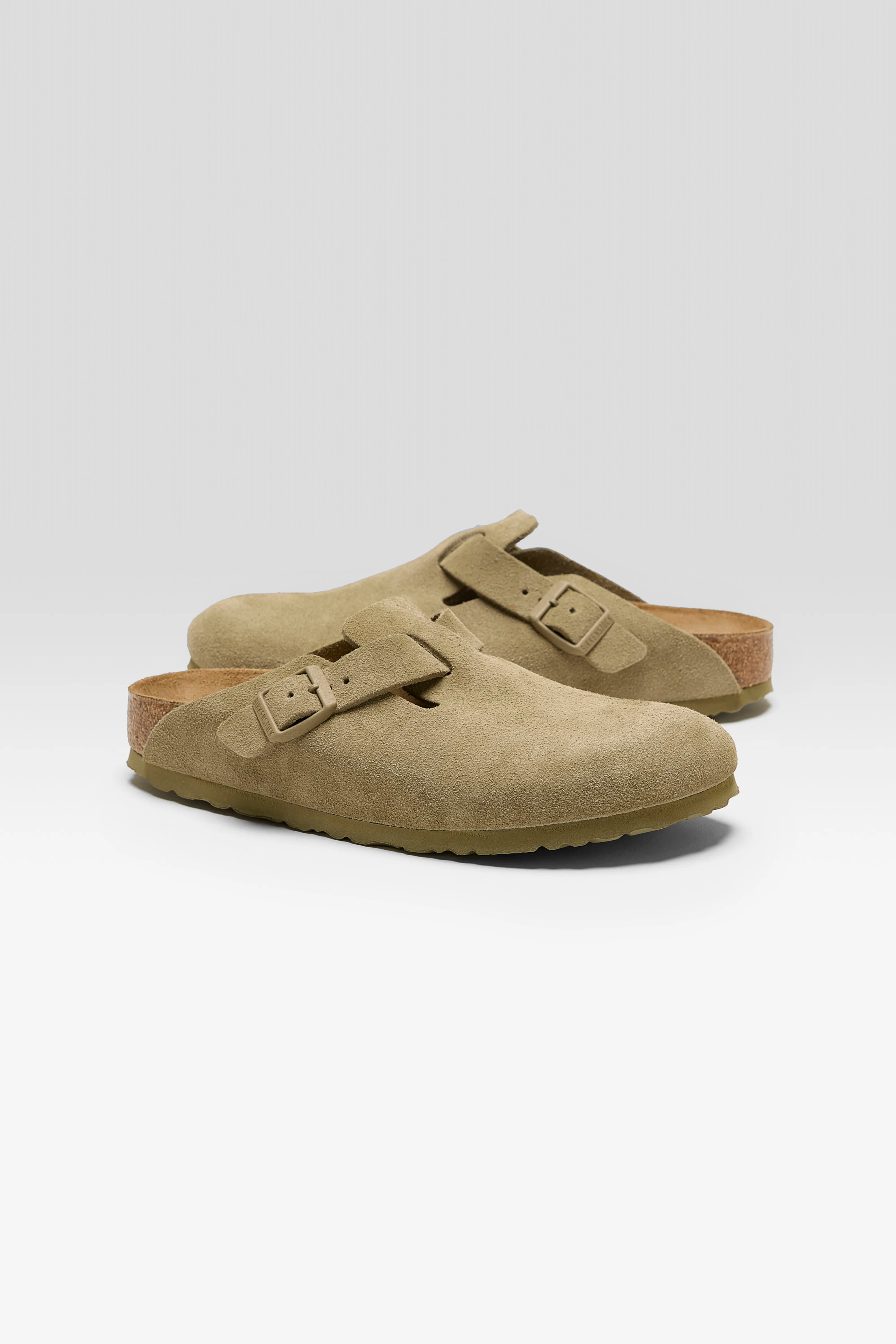Boston Suede Leather for Women (242 / W / KHAKI)