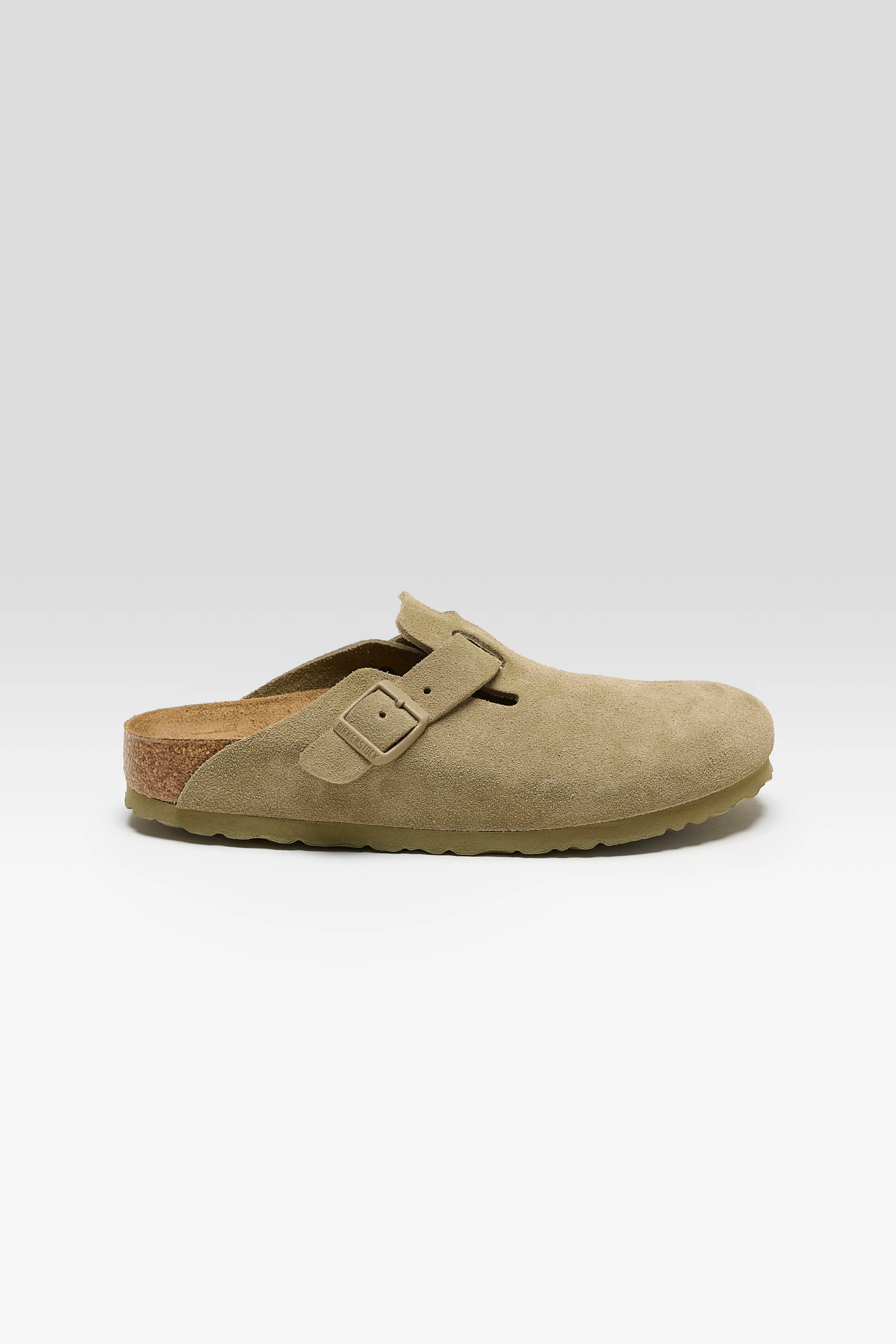 Boston Suede Leather for Women (242 / W / KHAKI)
