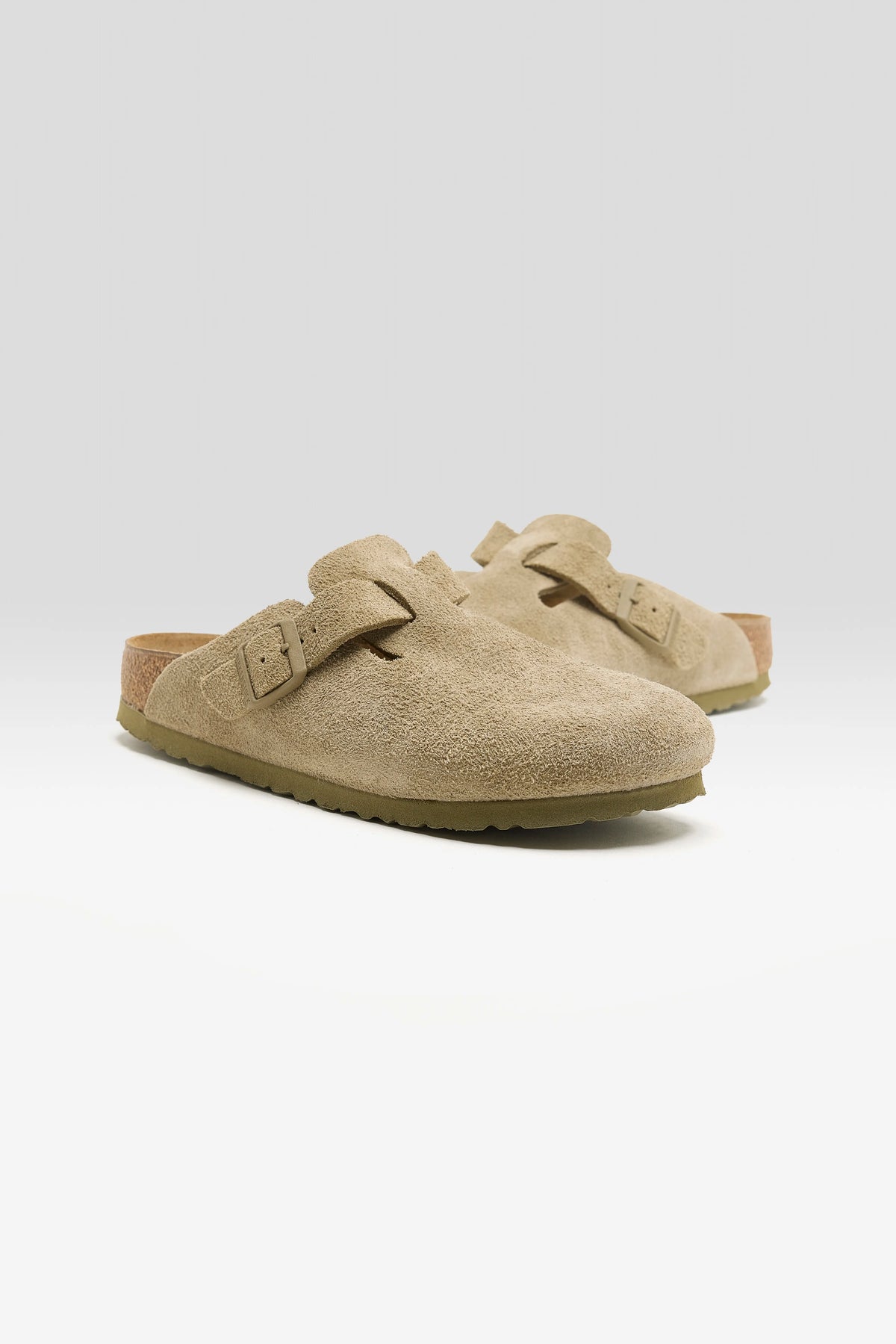 Birkenstock Boston pour Femme (242 / W / KHAKI)