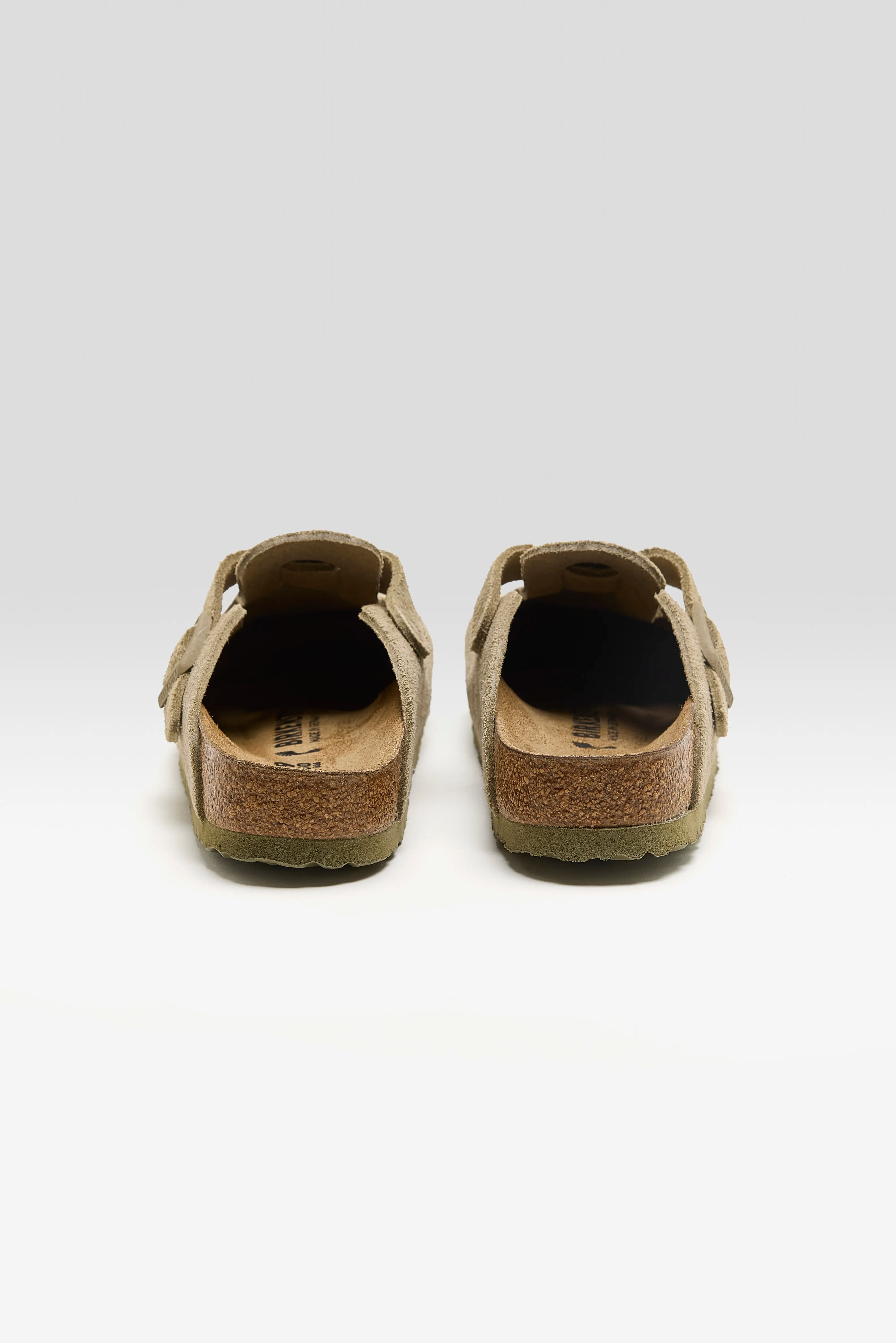 Birkenstock Boston pour Femme (242 / W / KHAKI)