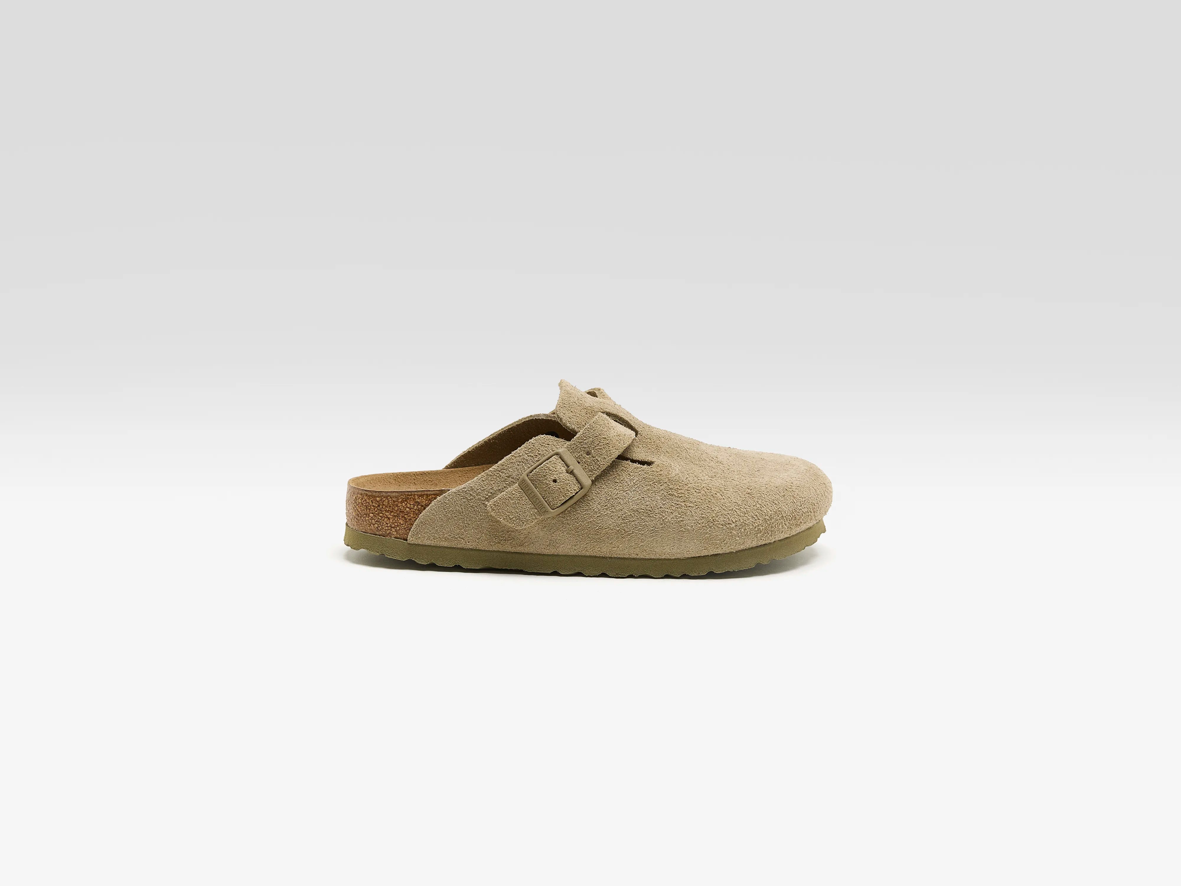 Birkenstock Boston pour Femme (242 / W / KHAKI)