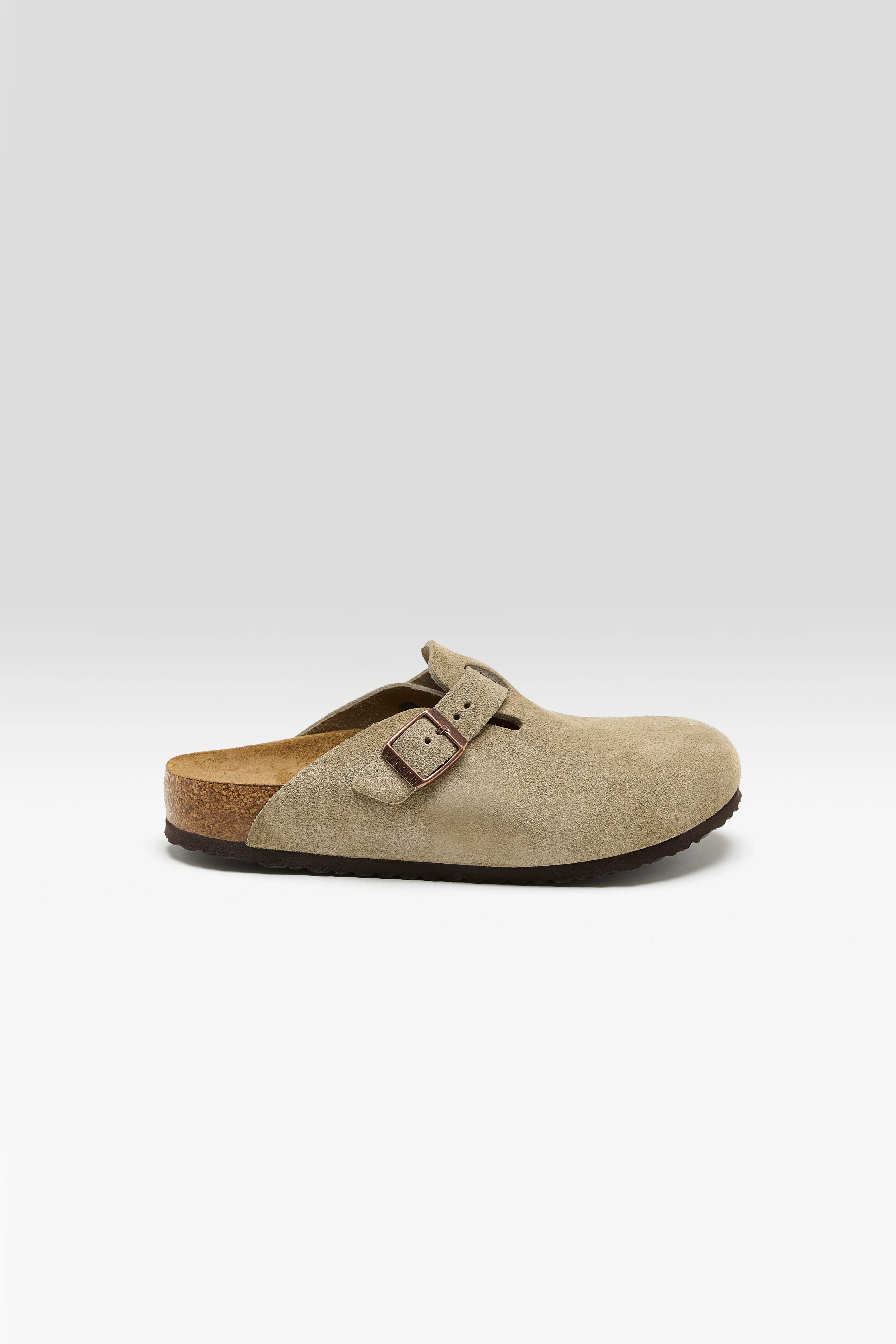 Boston Veloursleder für Kinder (242 / G / TAUPE)