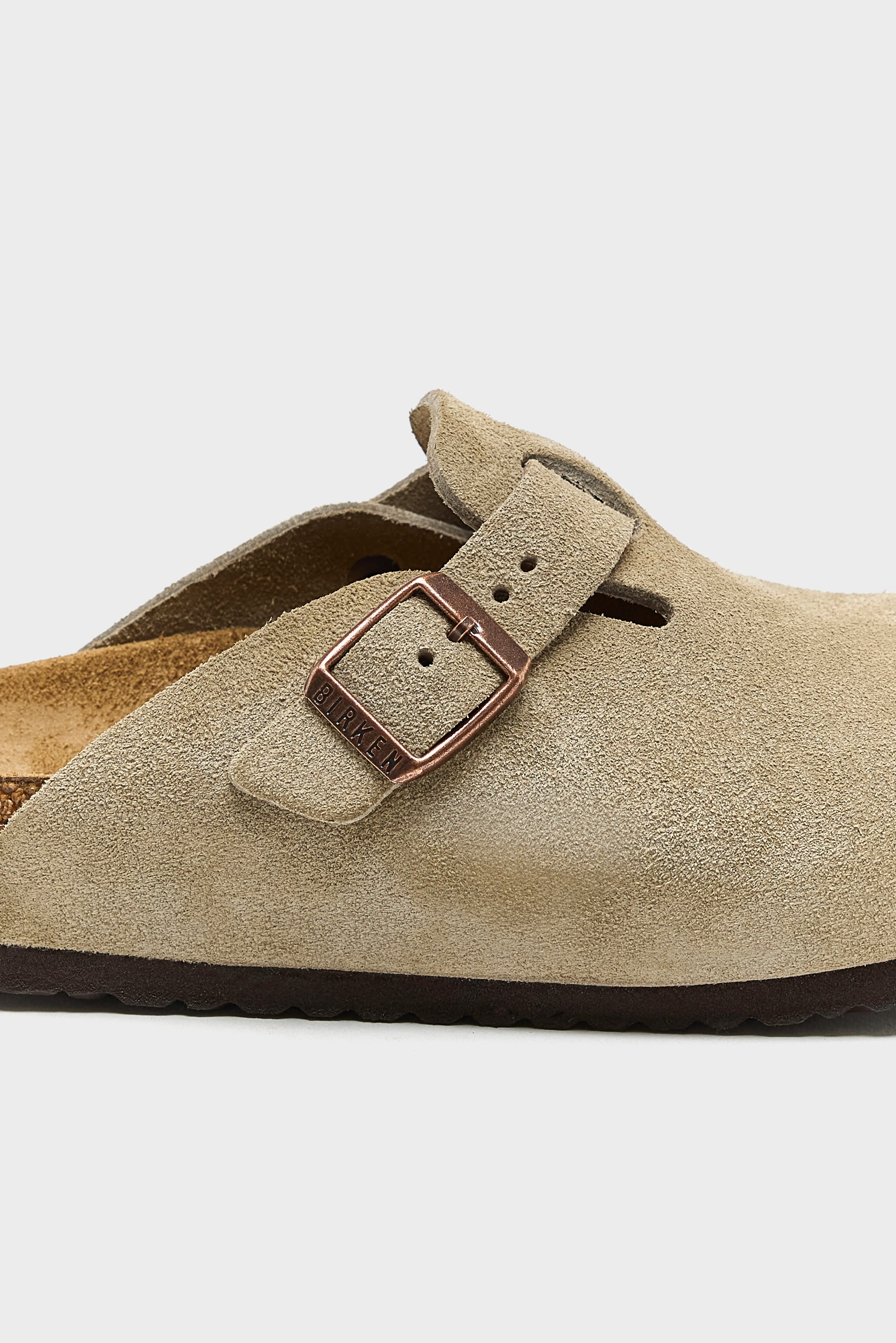 Boston Veloursleder für Kinder (242 / G / TAUPE)