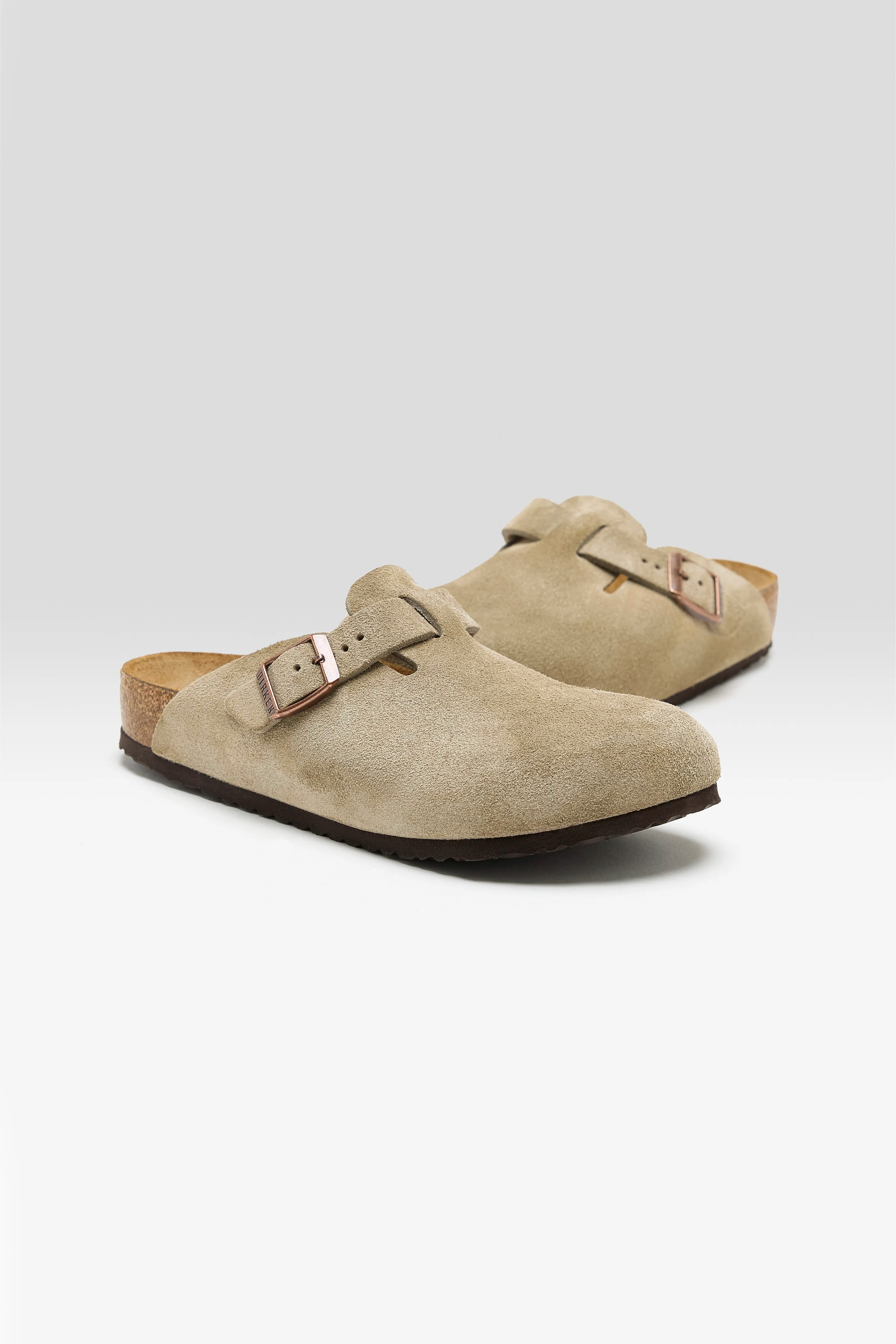 Boston Veloursleder für Kinder (242 / G / TAUPE)