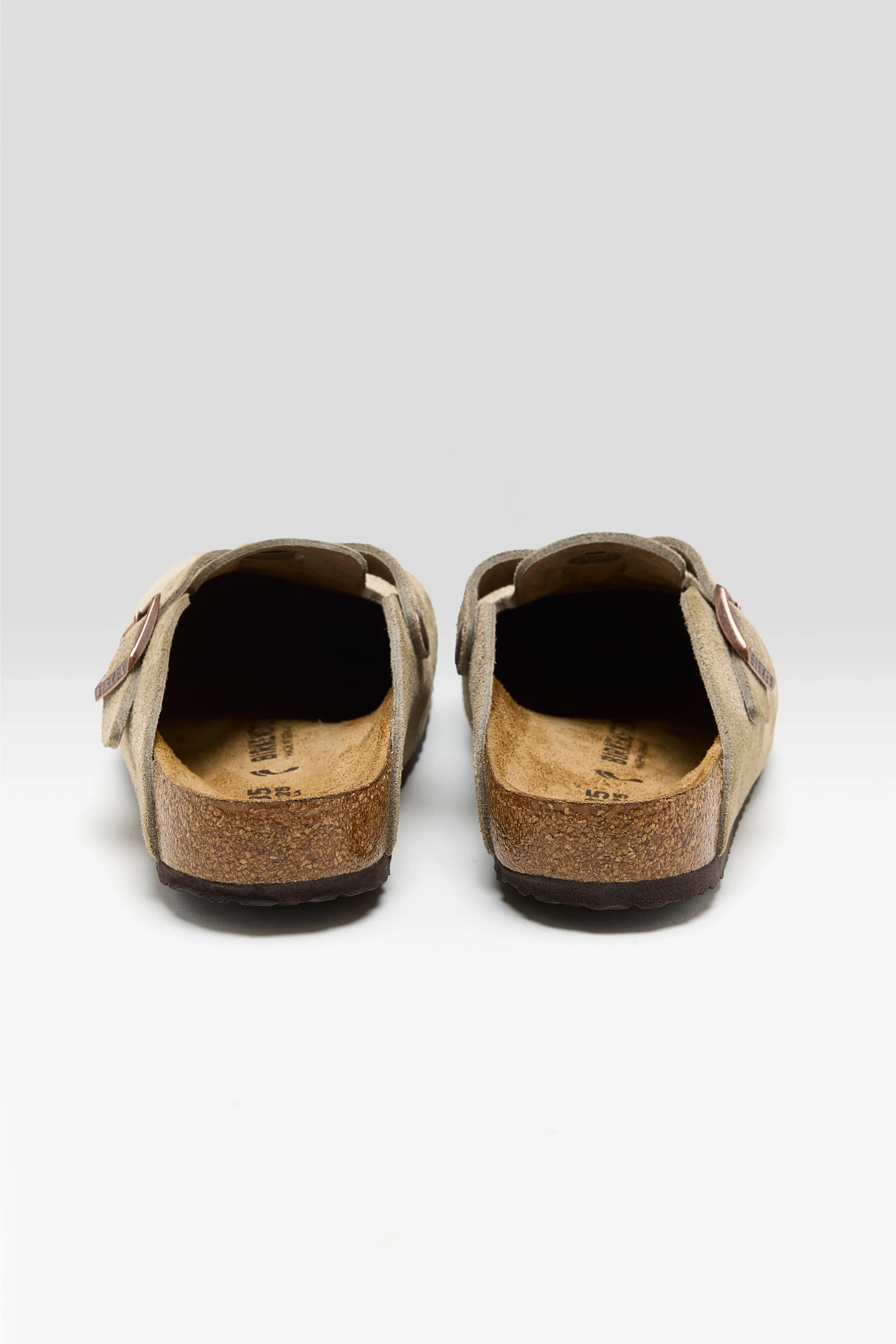 Boston Suede Leather voor Kinderen (242 / G / TAUPE)