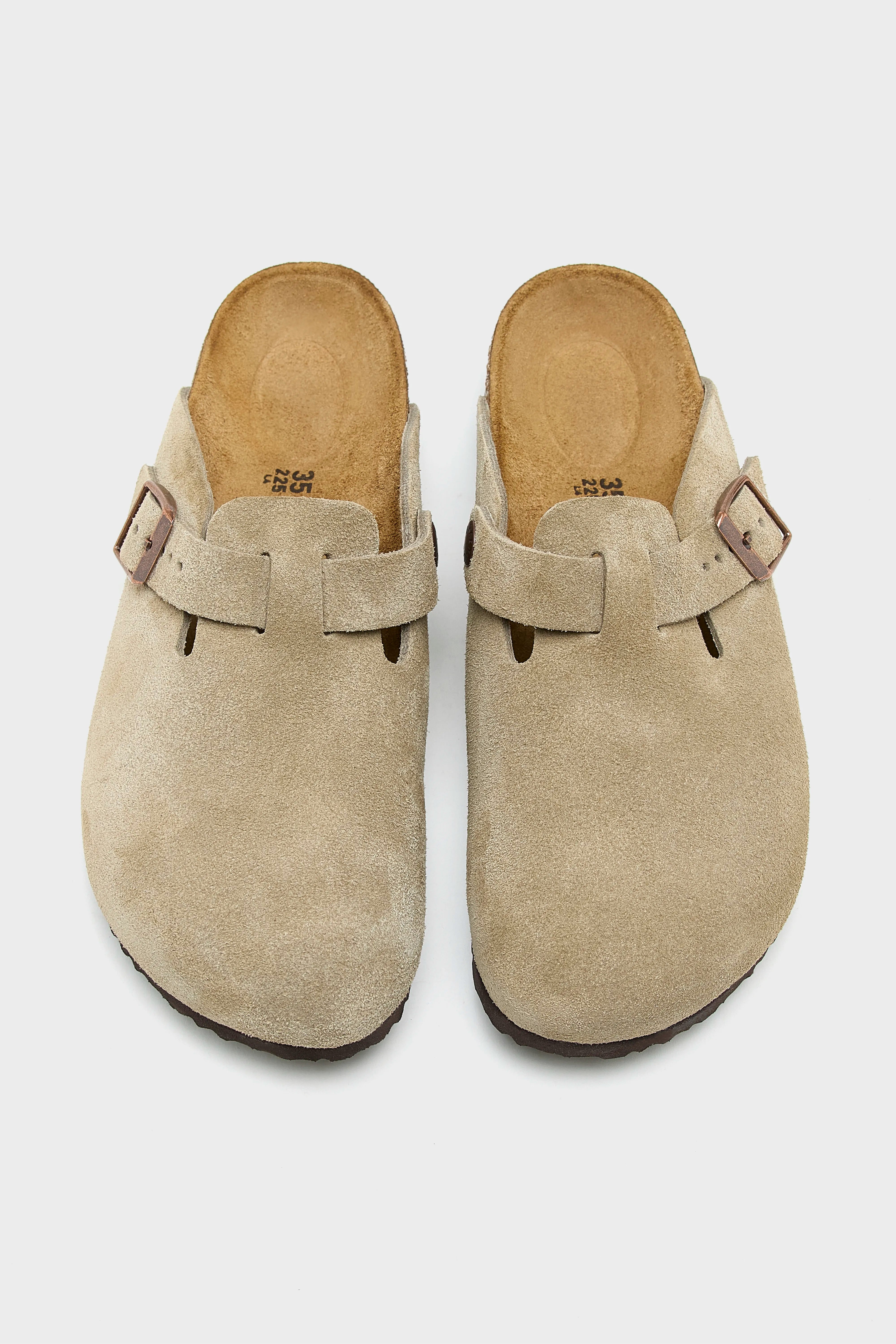 Boston Veloursleder für Kinder (242 / G / TAUPE)