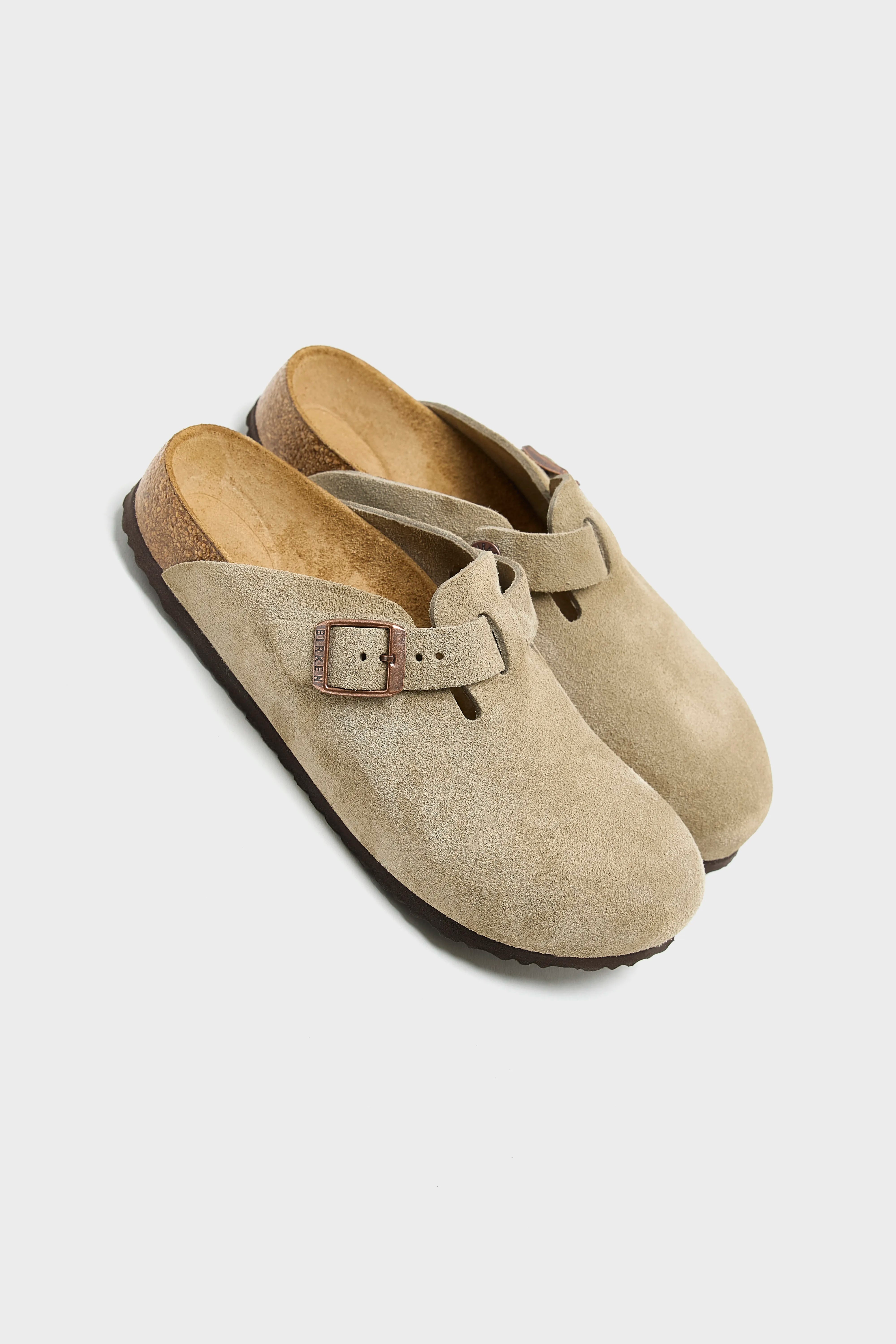Boston Suede Leather voor Kinderen (242 / G / TAUPE)