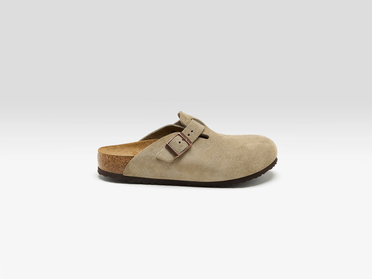 Boston Veloursleder für Kinder (242 / G / TAUPE)