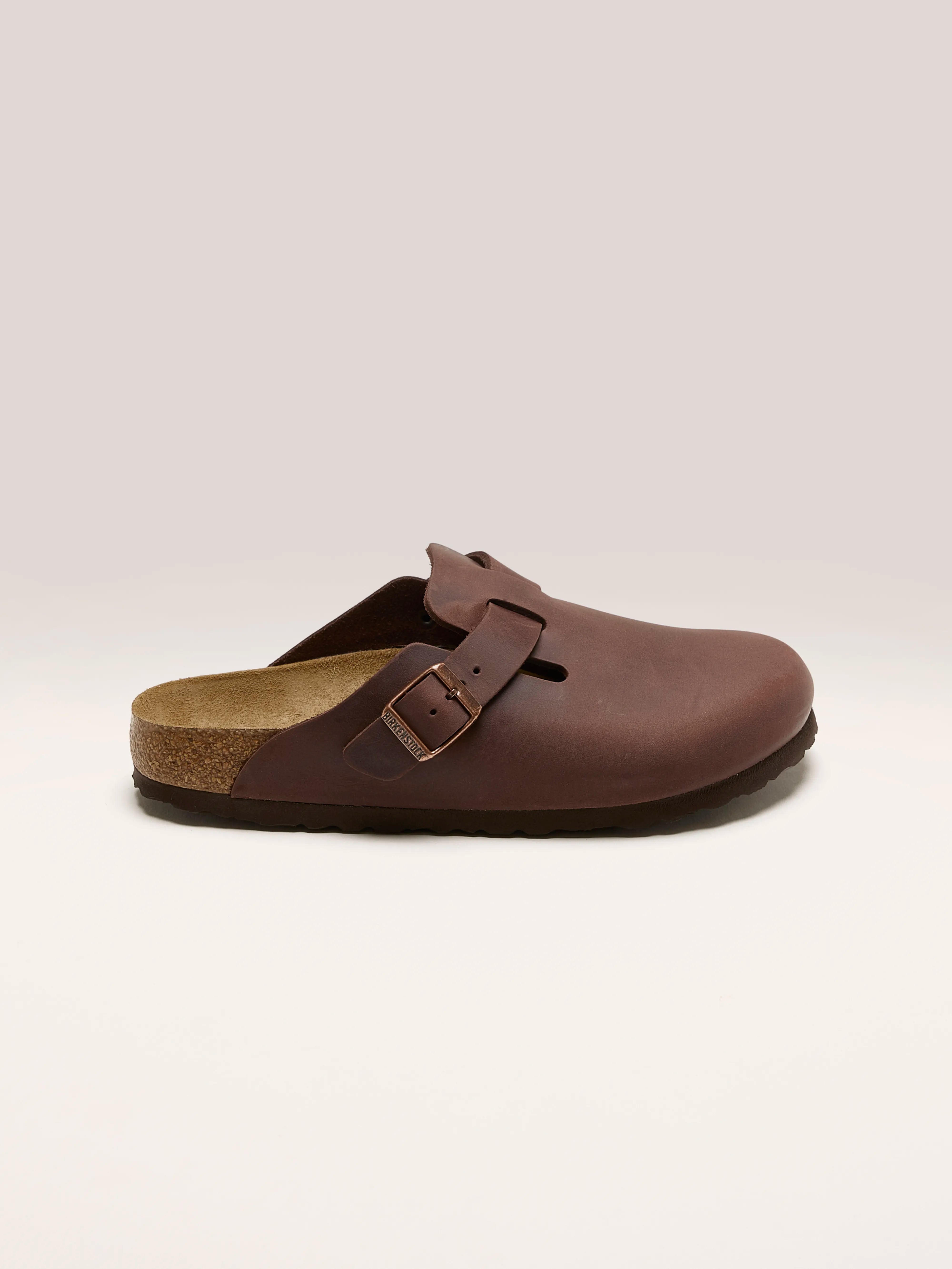 Boston Zacht Voetbed voor Vrouwen (242 / W / DARK BROWN)