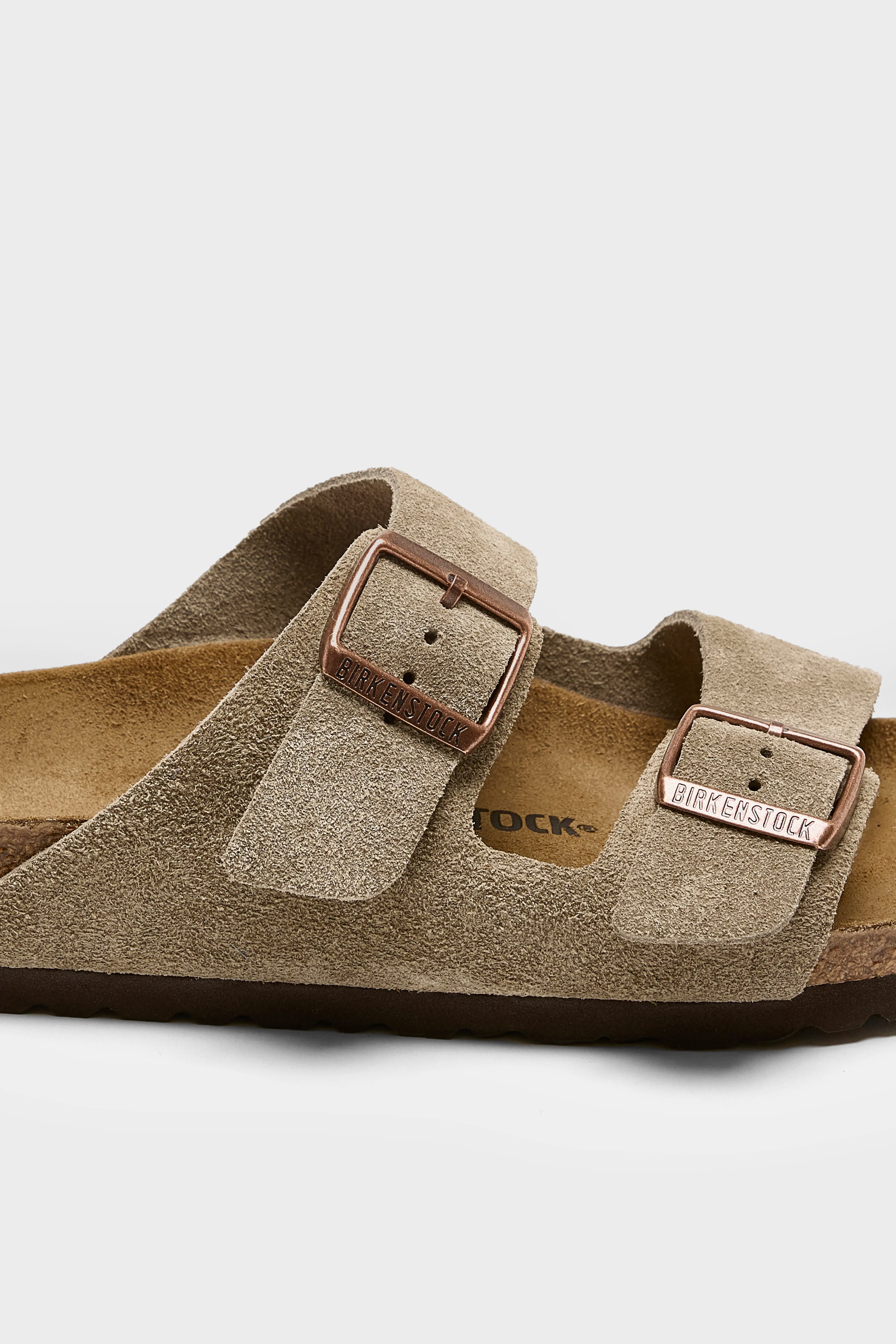 Arizona Suede Leather pour Femmes (242 / W / TAUPE)