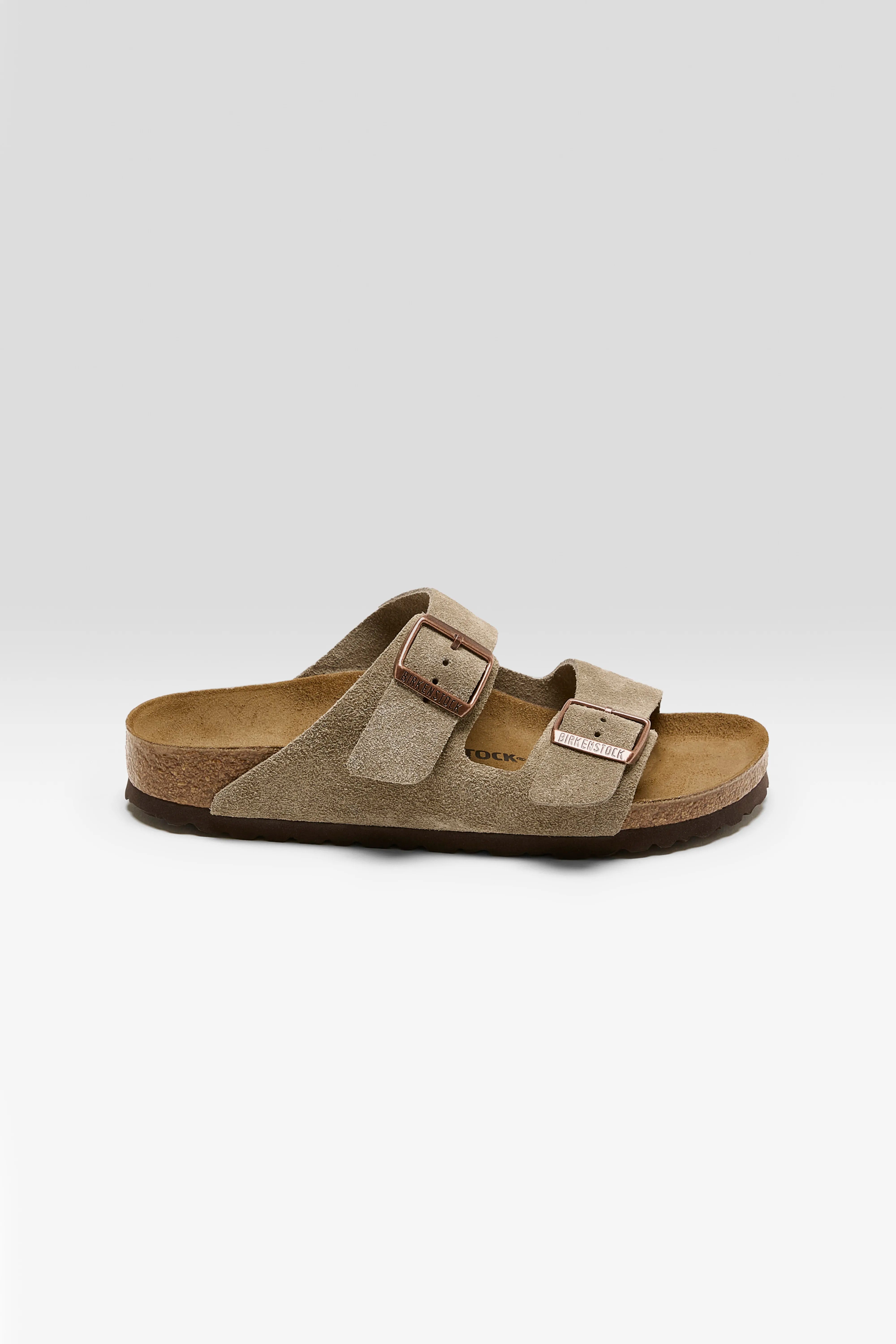 Arizona Suede Leather pour Femmes (242 / W / TAUPE)