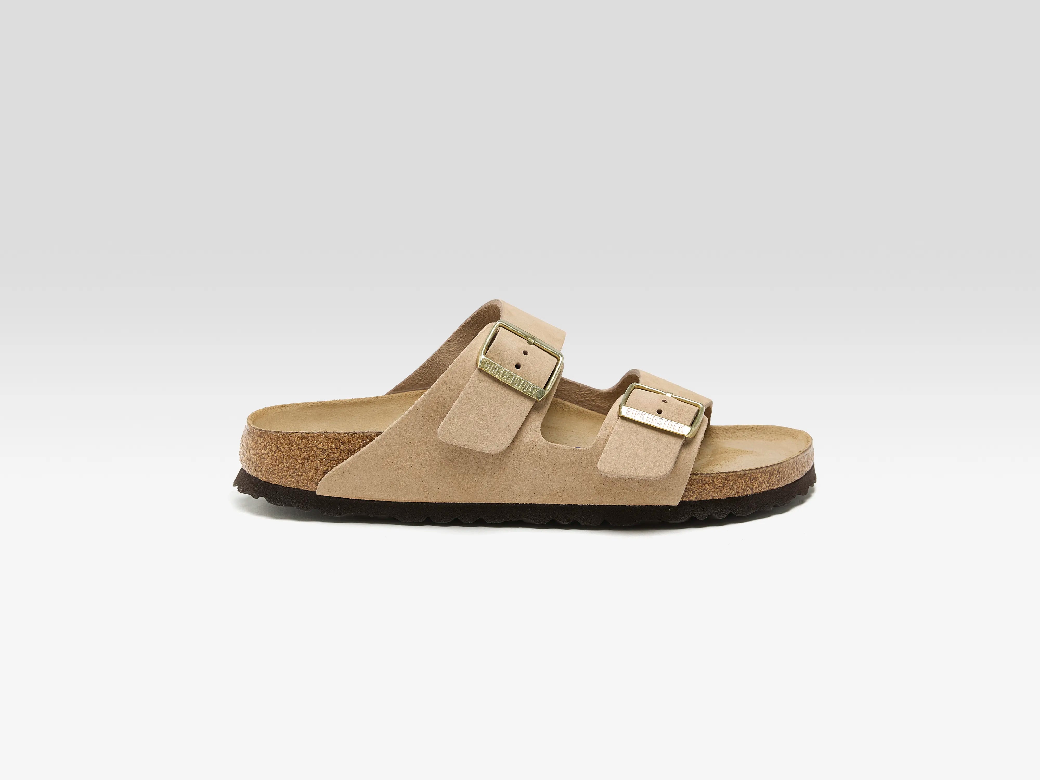 Arizona Lit de Pied Souple pour Femme (251 / W / BEIGE)
