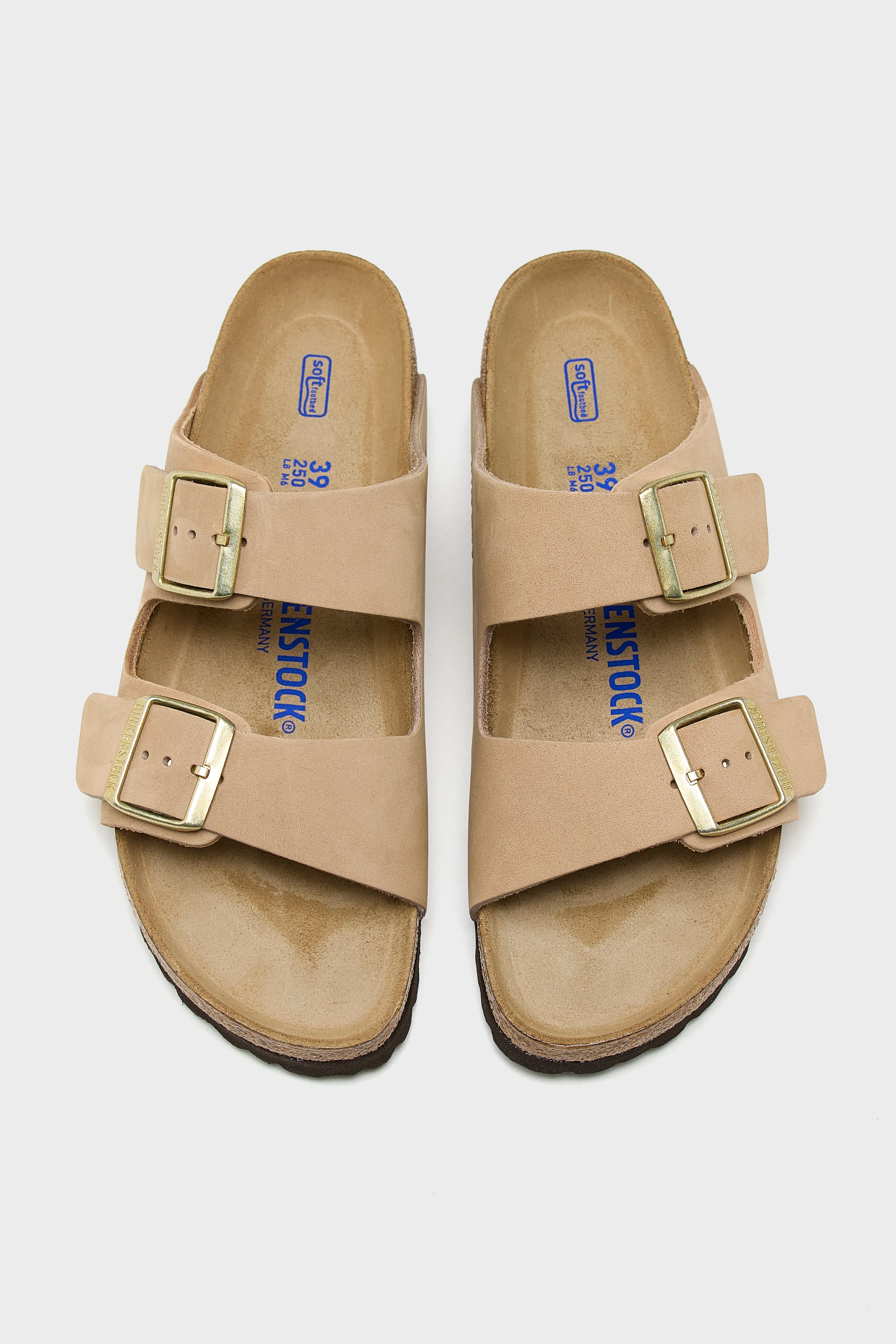 Arizona Lit de Pied Souple pour Femme (251 / W / BEIGE)