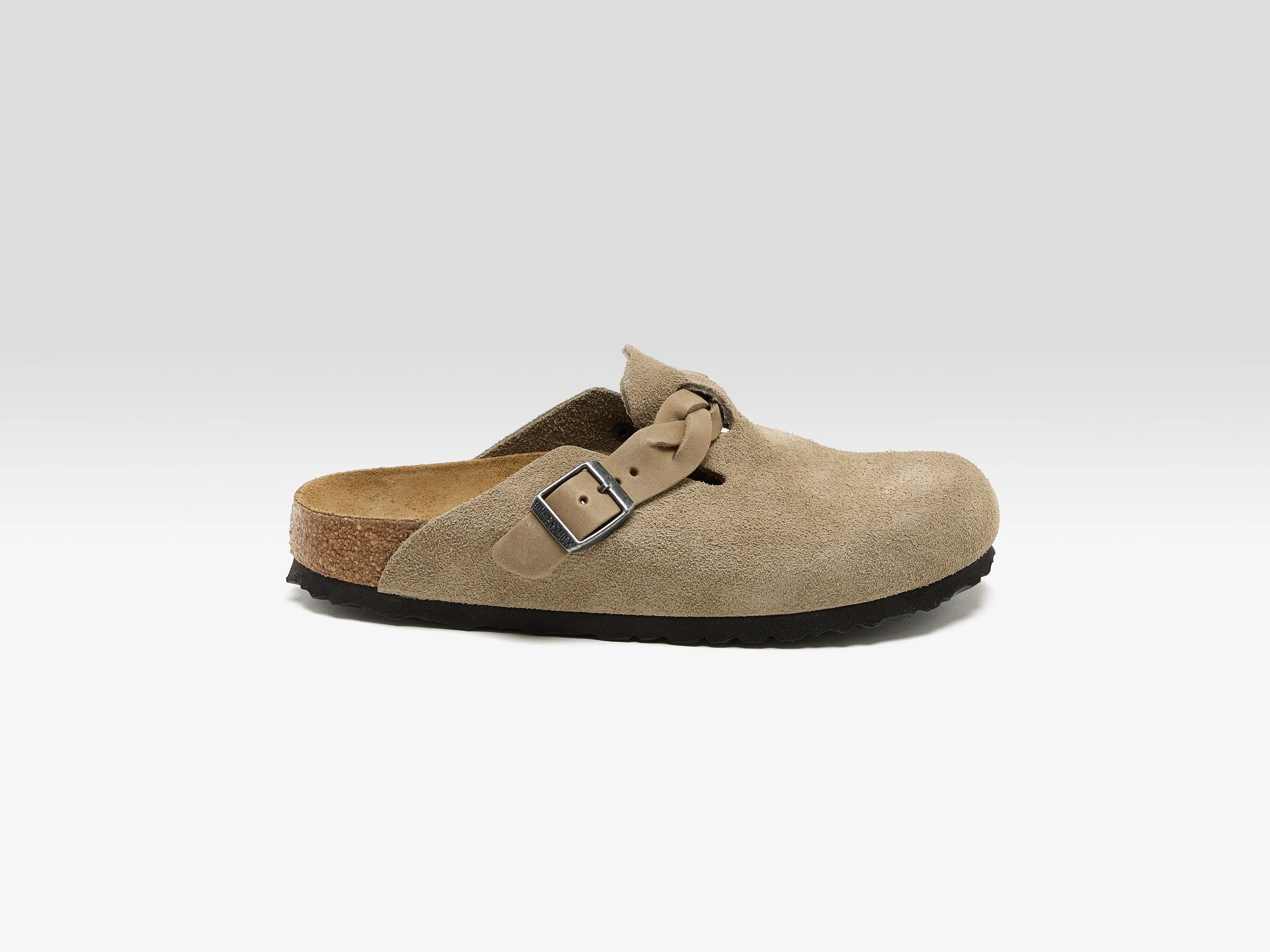 Boston Braided Suede voor Vrouwen (251 / W / TAUPE)