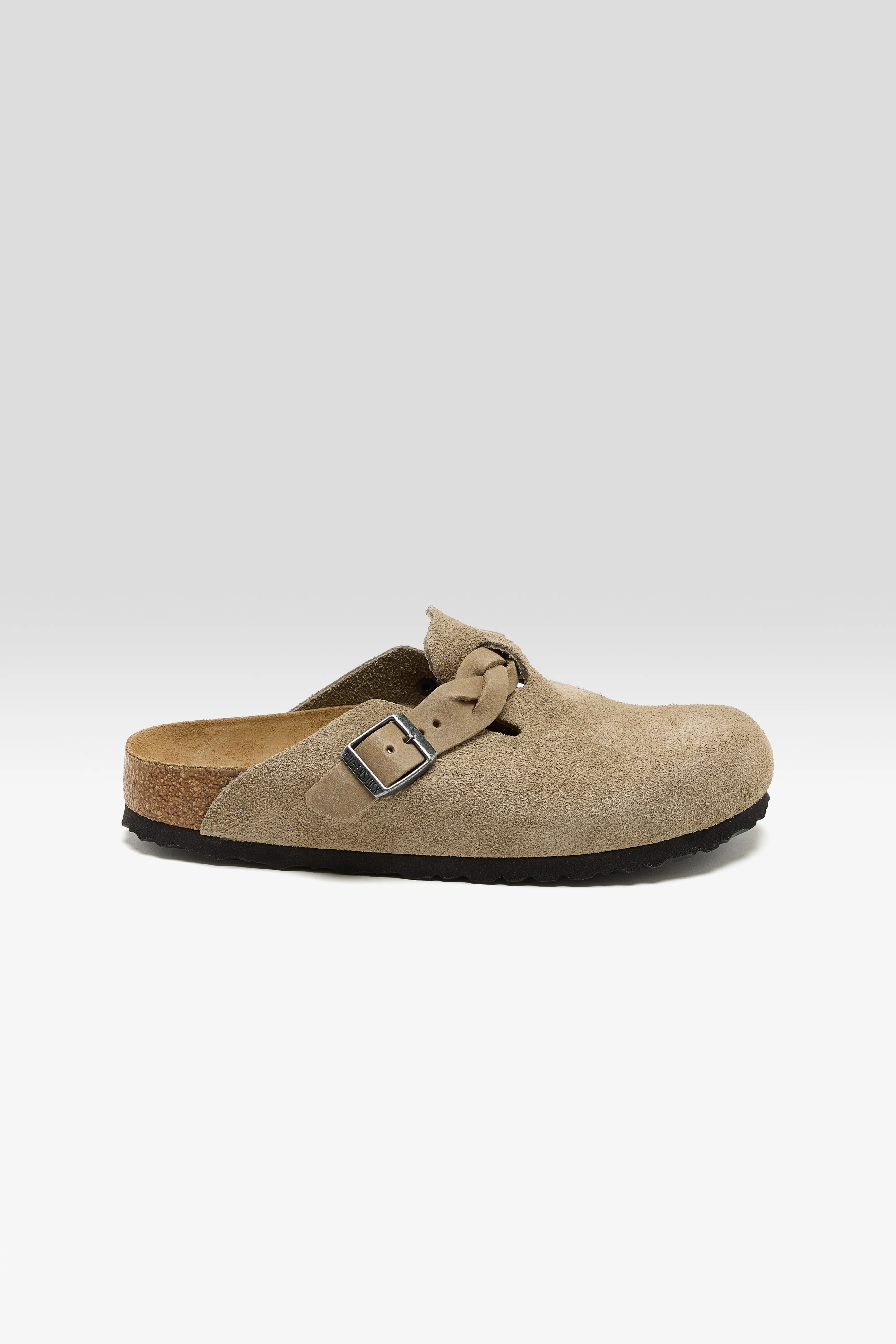 Boston Braided Suede voor Vrouwen (251 / W / TAUPE)