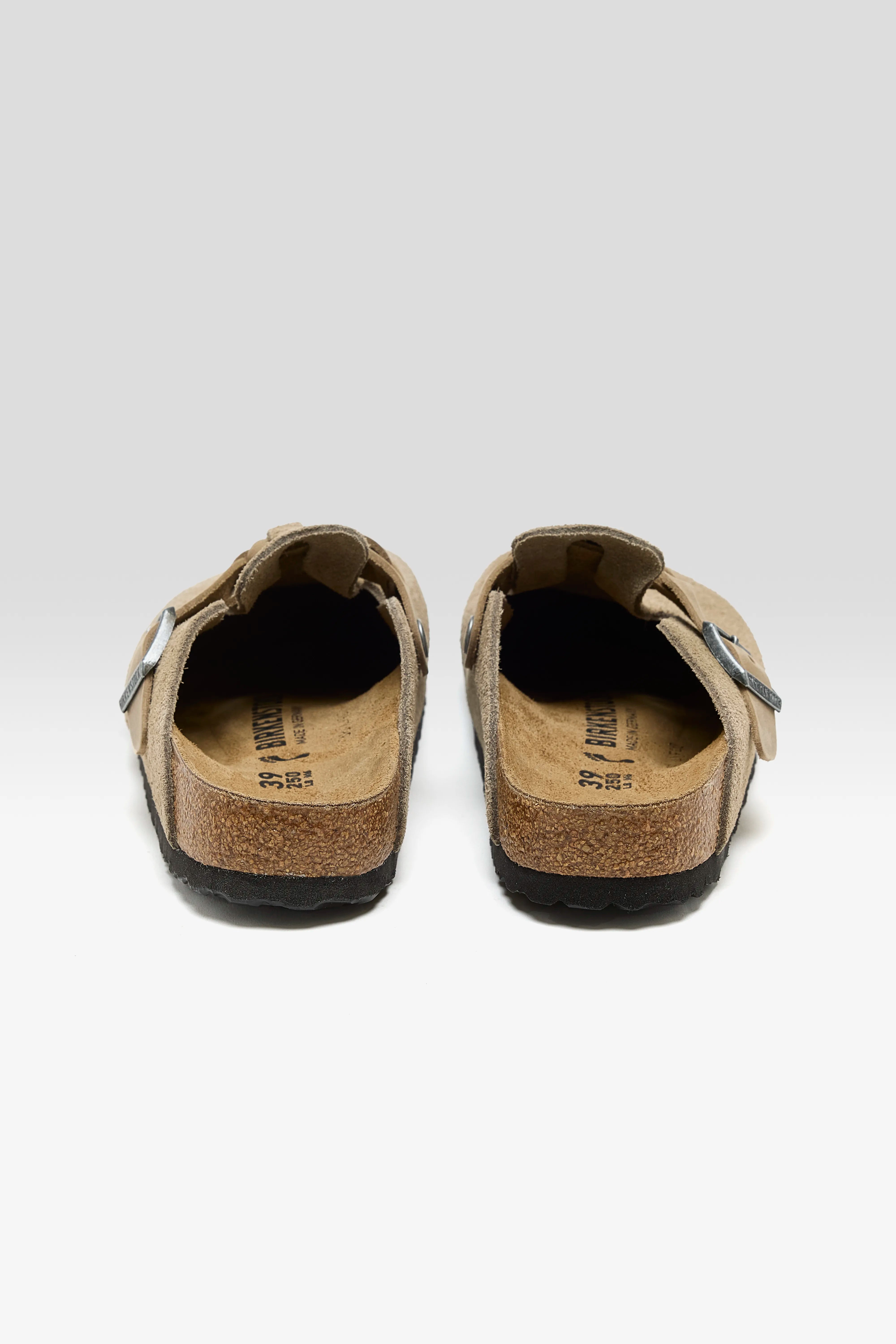 Boston Braided Suede voor Vrouwen (251 / W / TAUPE)