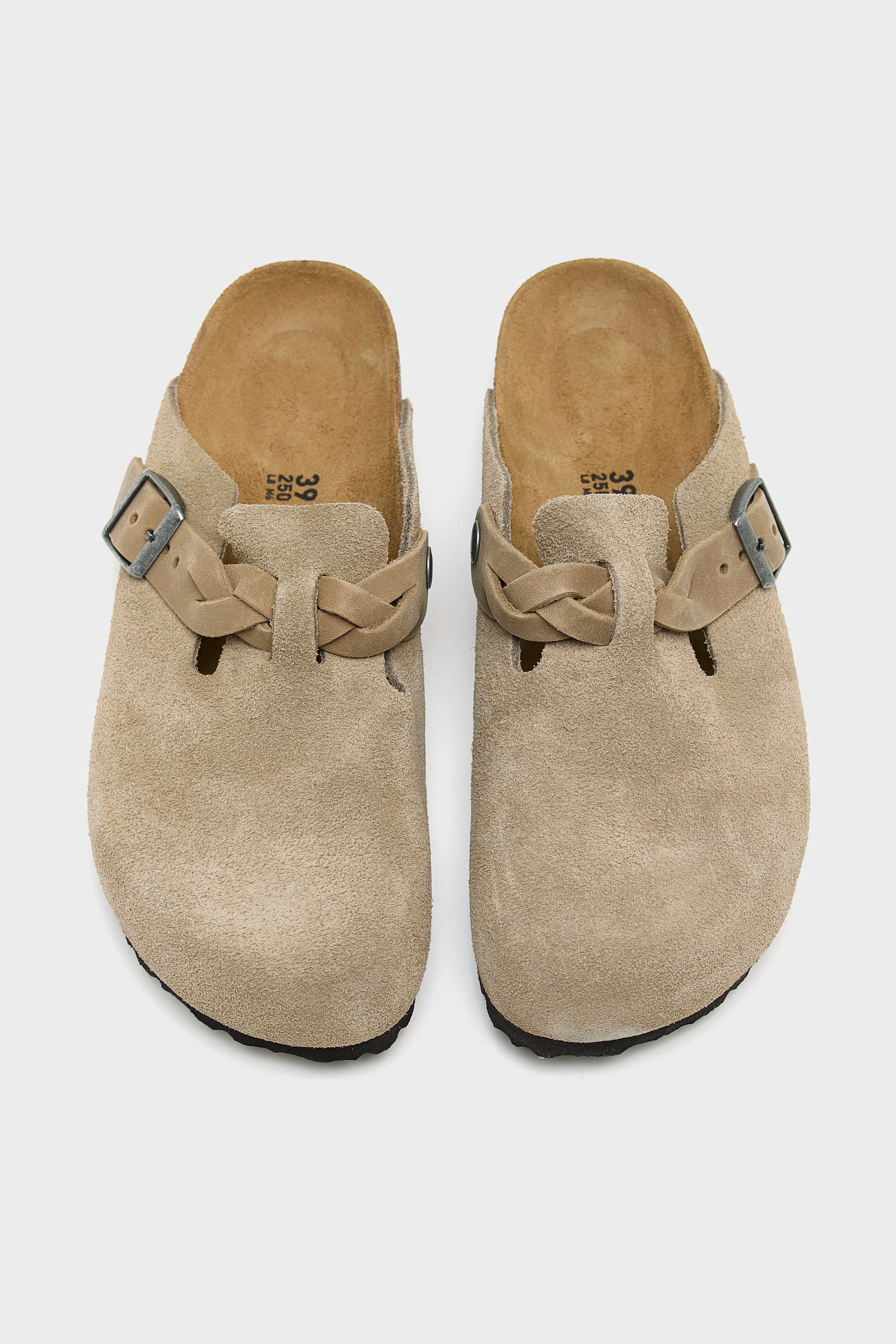 Boston Braided Suede voor Vrouwen (251 / W / TAUPE)