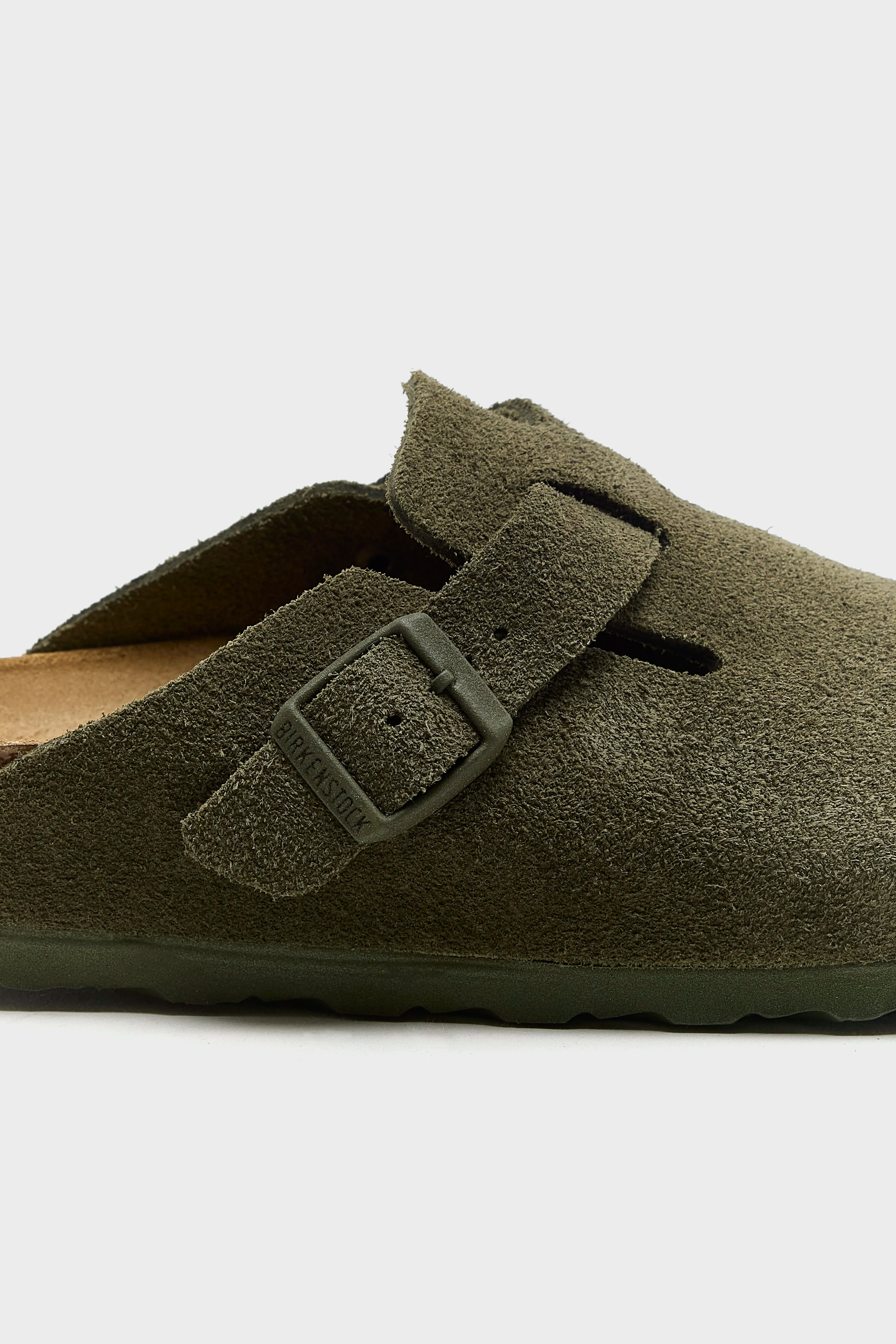 Boston Suede voor Vrouwen (252 / W / KAKI)