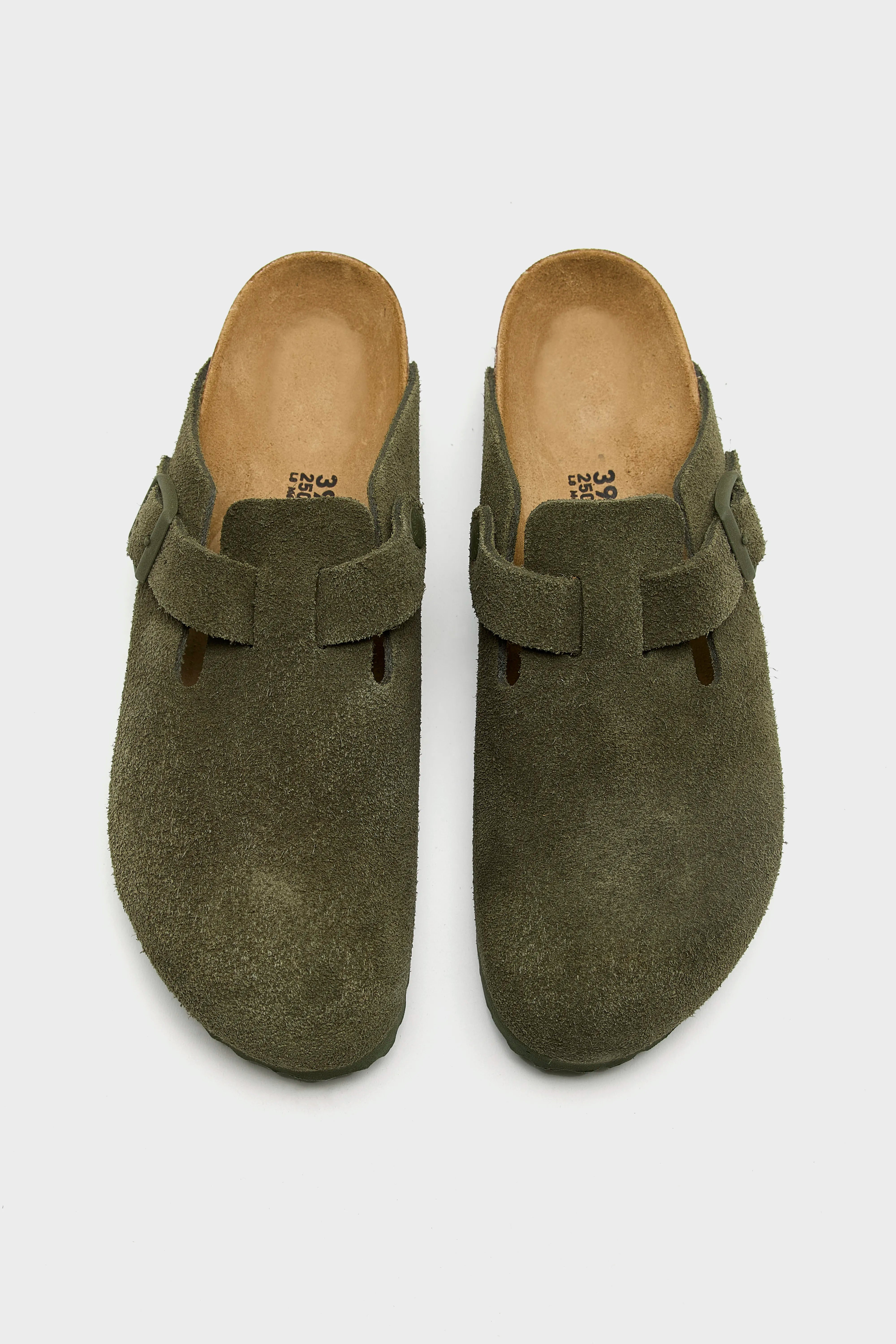 Boston Suede voor Vrouwen (252 / W / KAKI)