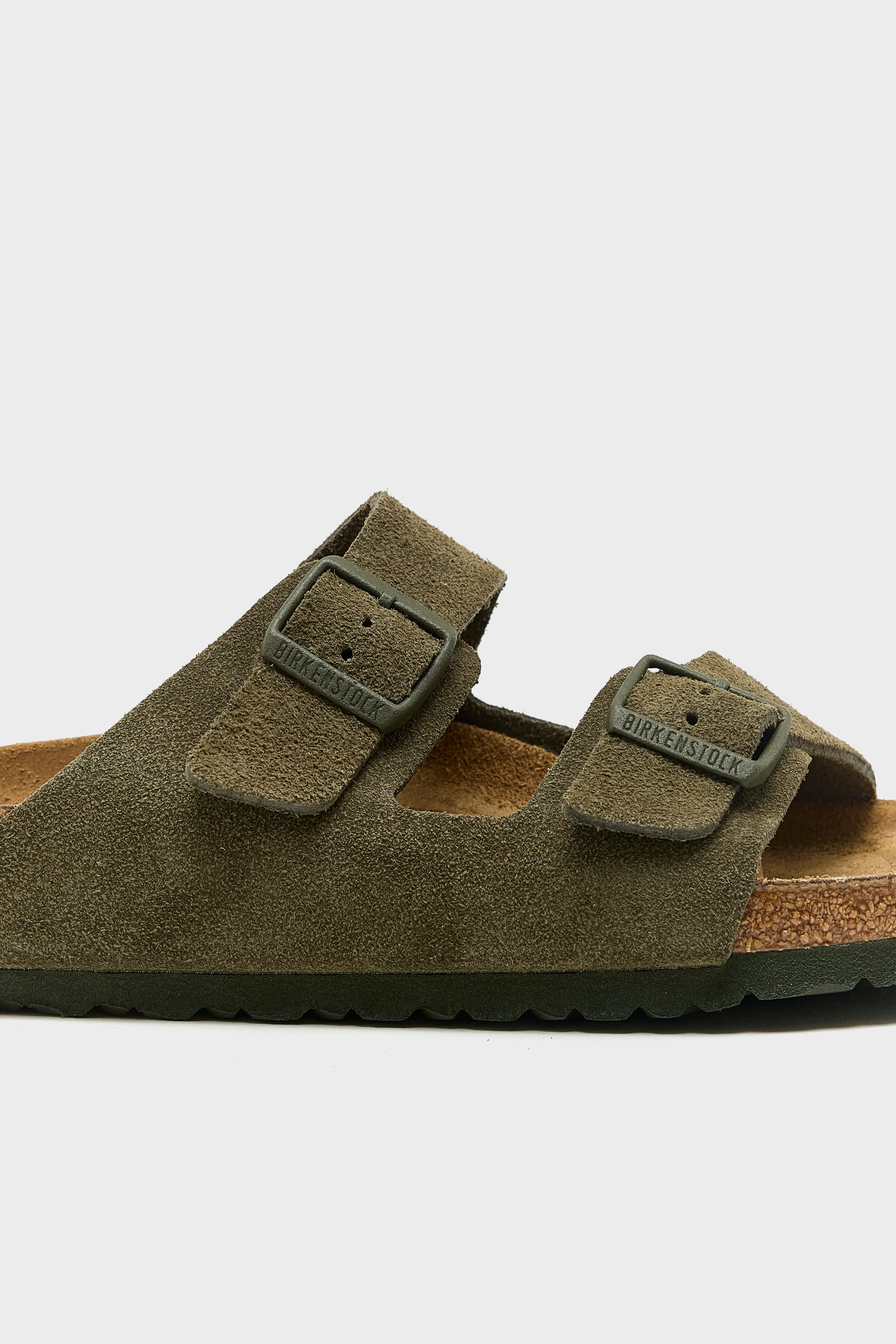 Arizona Suede voor Mannen (252 / M / BROWN)
