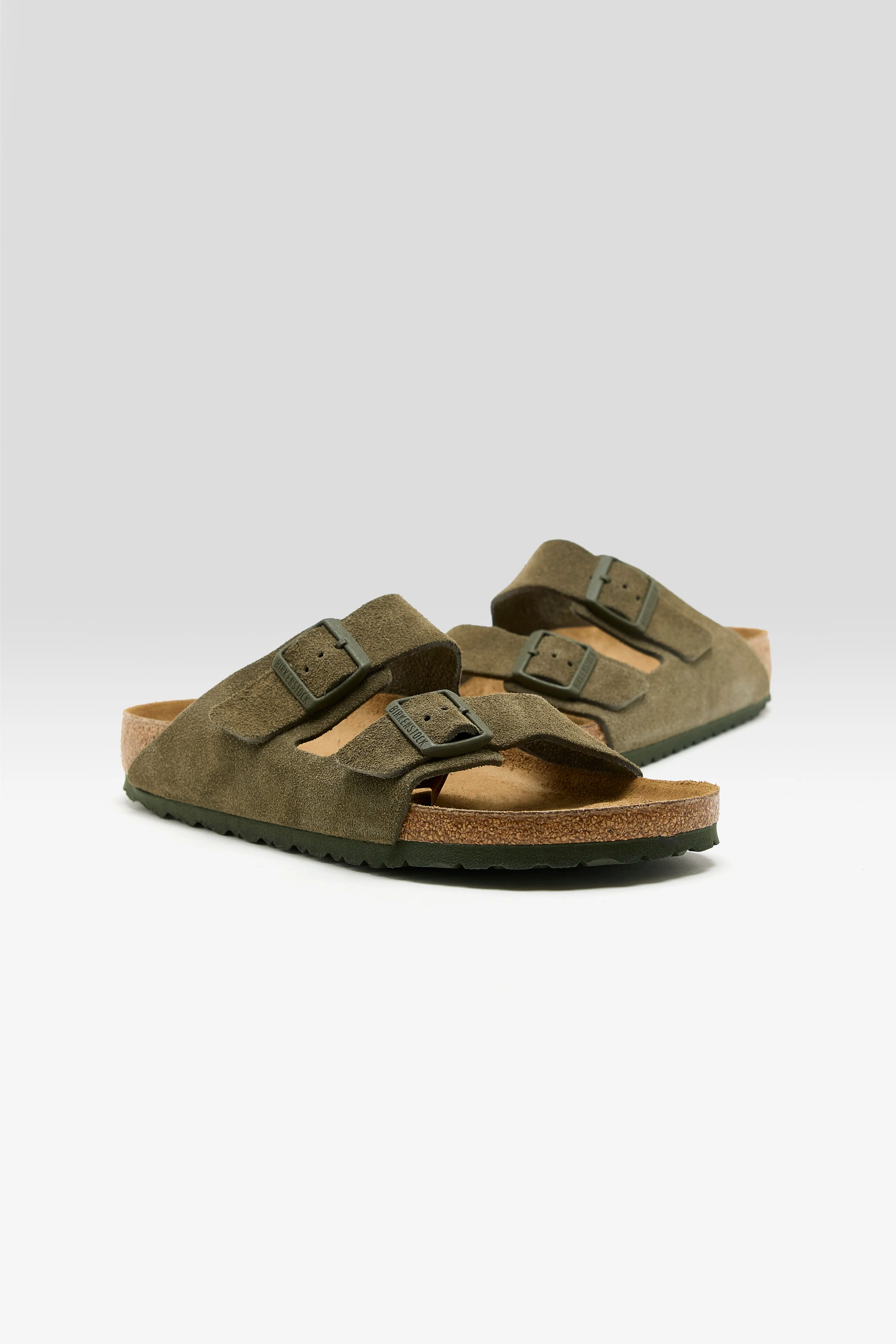 Arizona Suede voor Mannen (252 / M / BROWN)