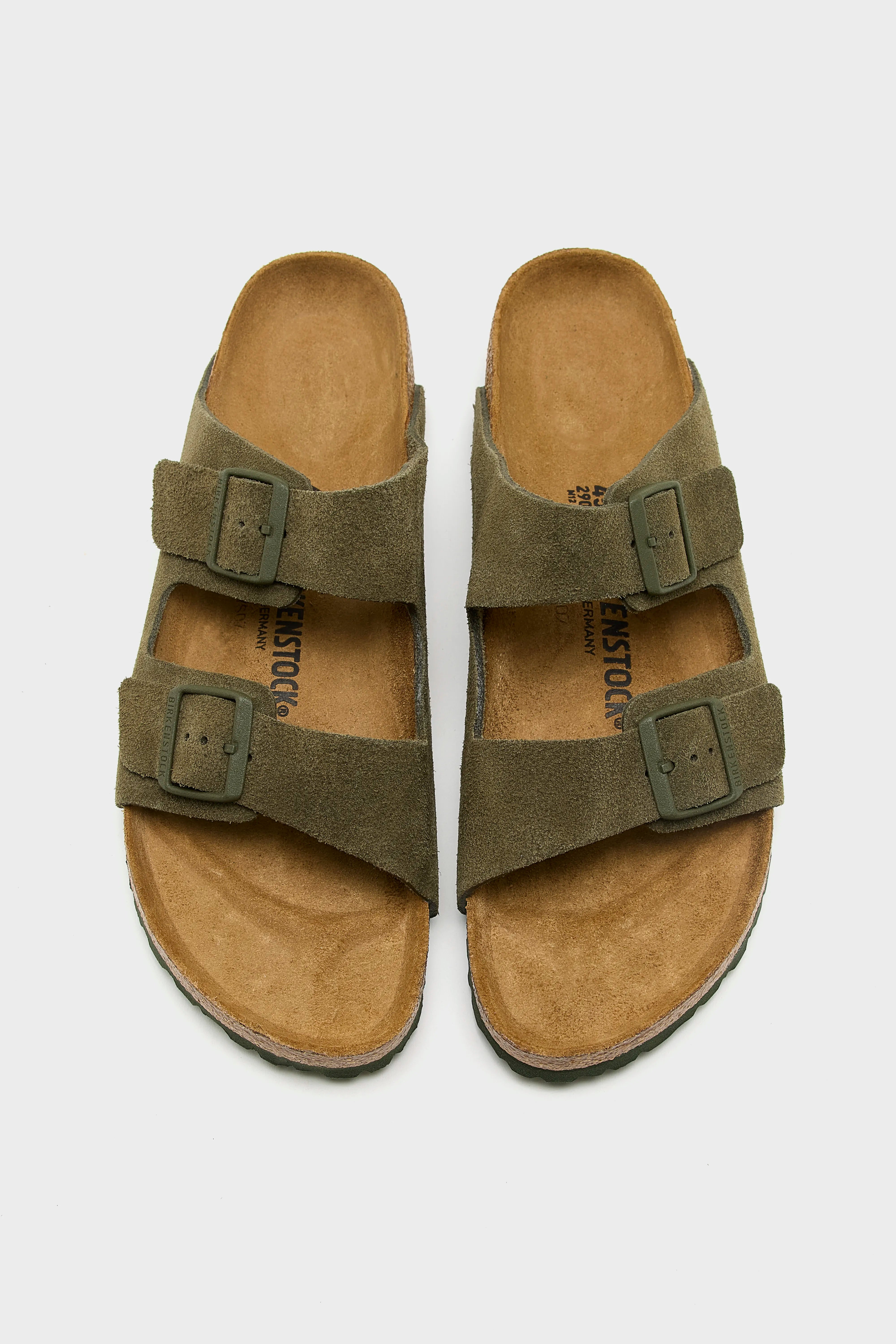 Arizona Suede voor Mannen (252 / M / BROWN)