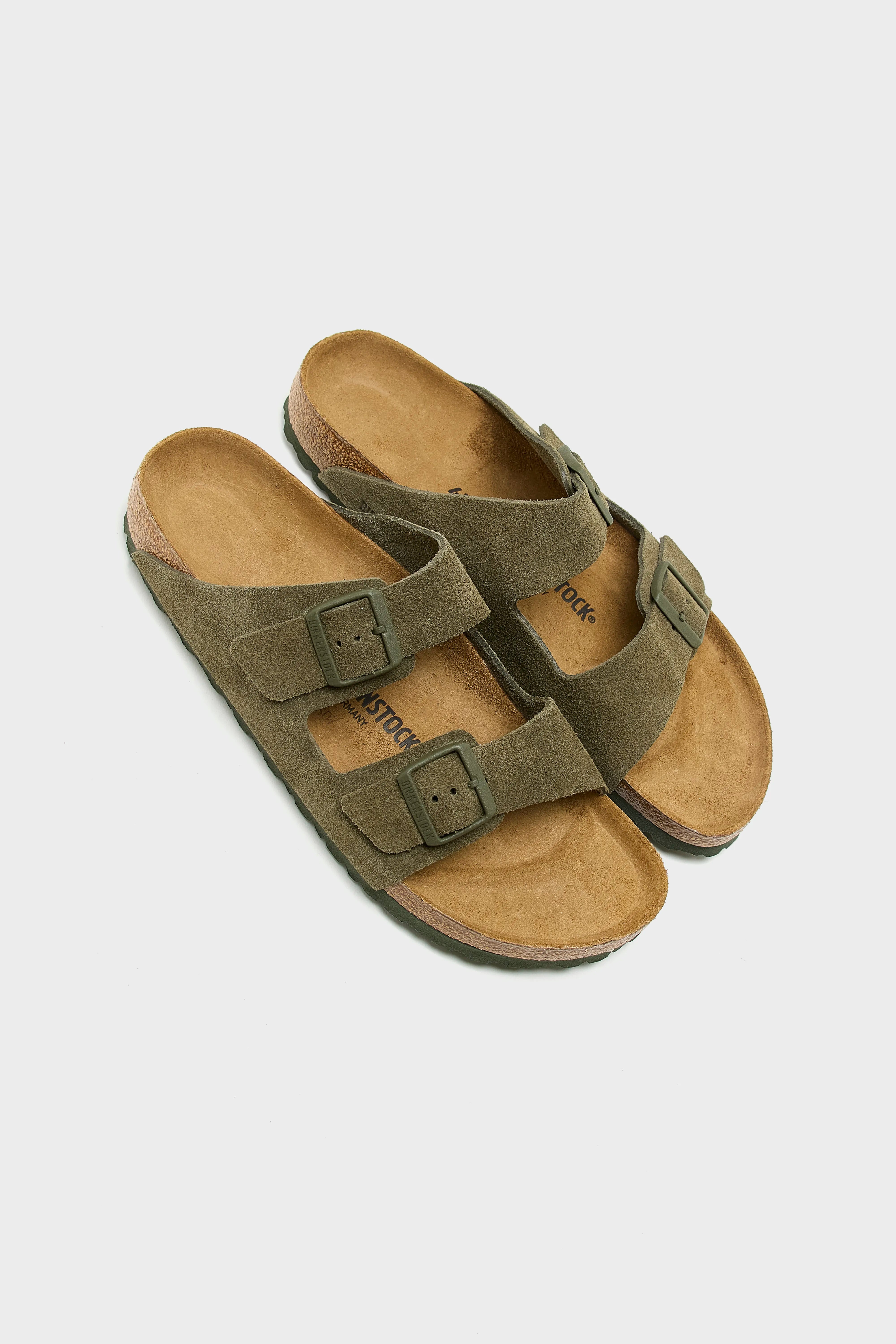 Arizona Suede voor Mannen (252 / M / BROWN)