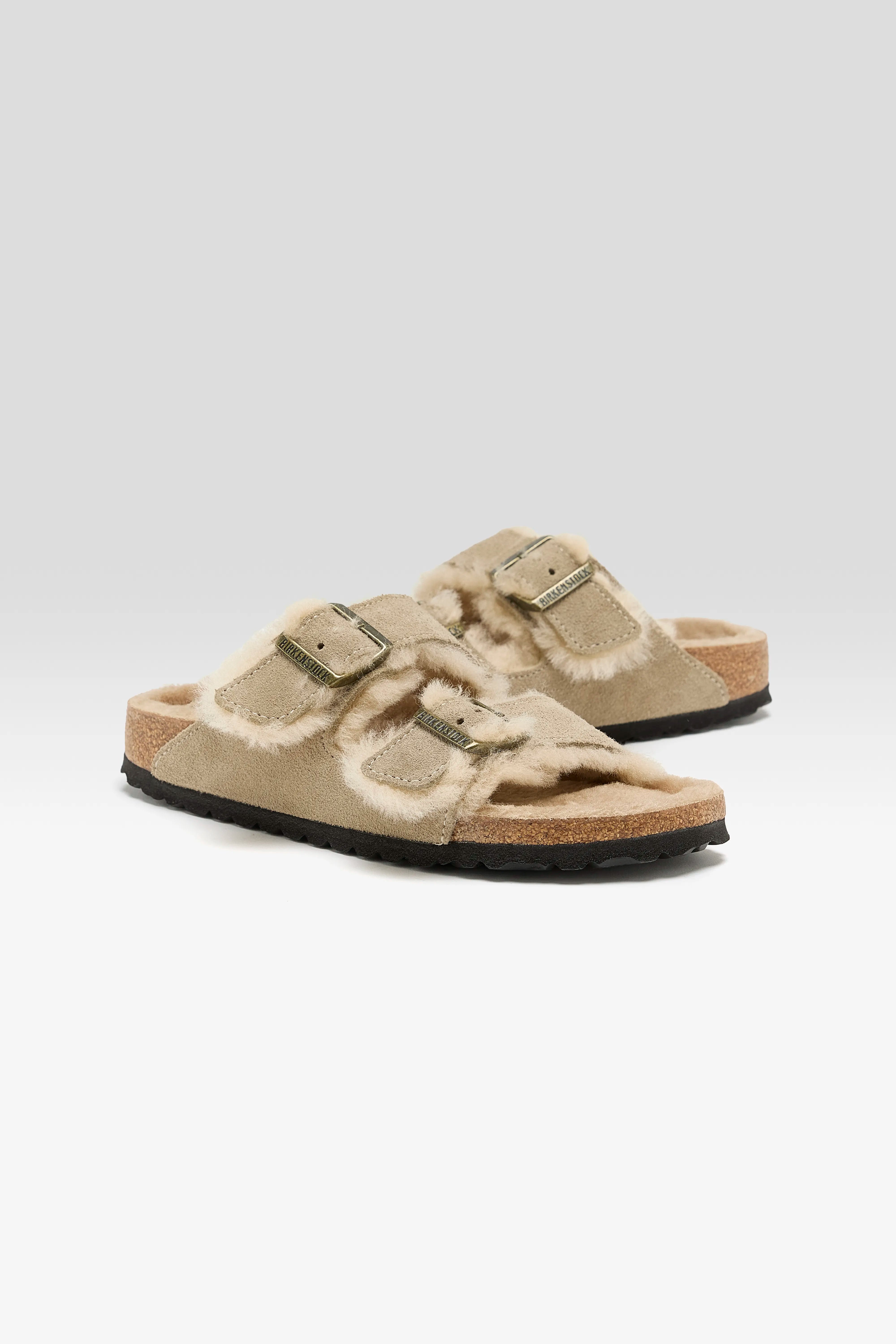 Arizona Shearling pour Femmes (252 / W / TAUPE)