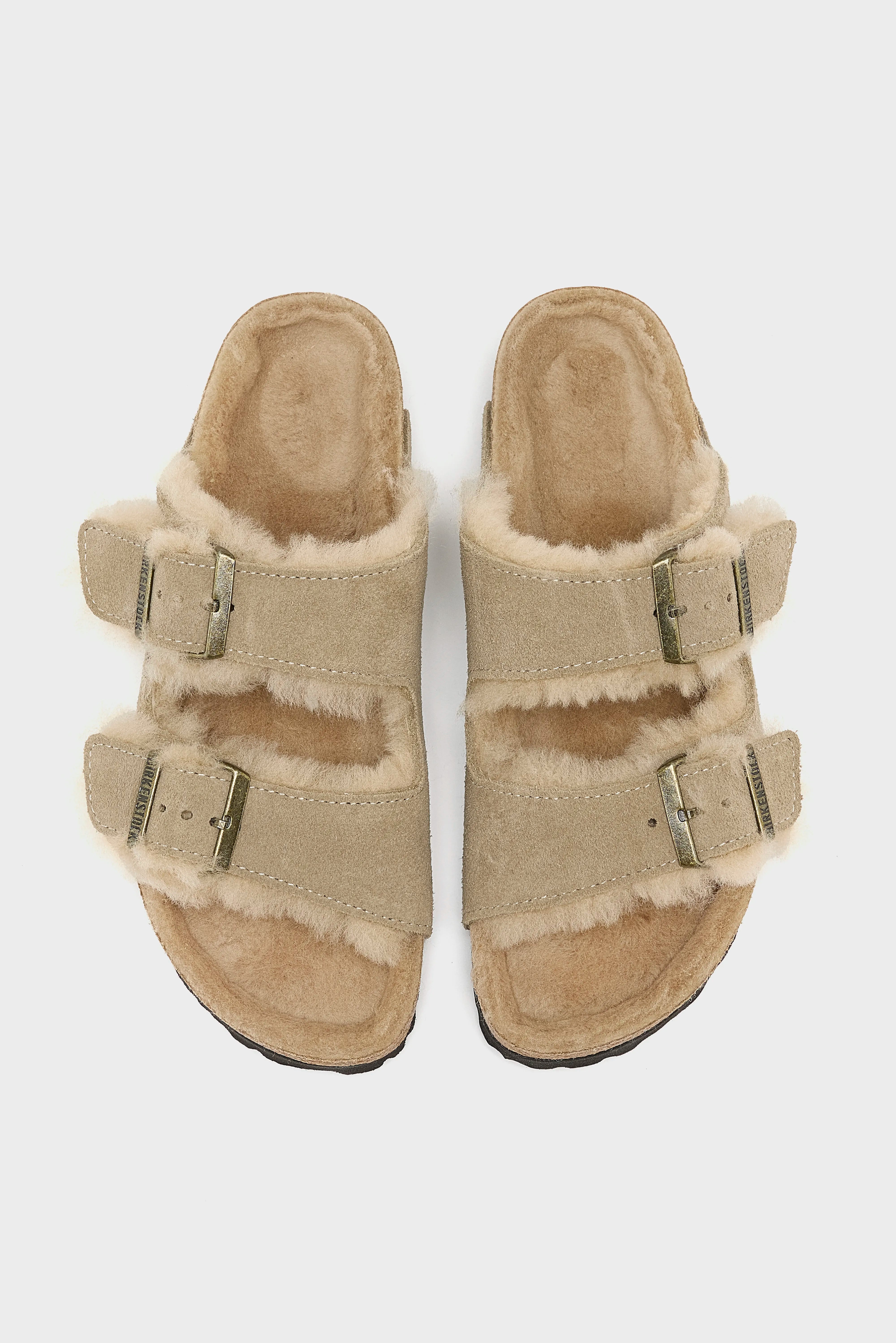 Arizona Shearling pour Femmes (252 / W / TAUPE)