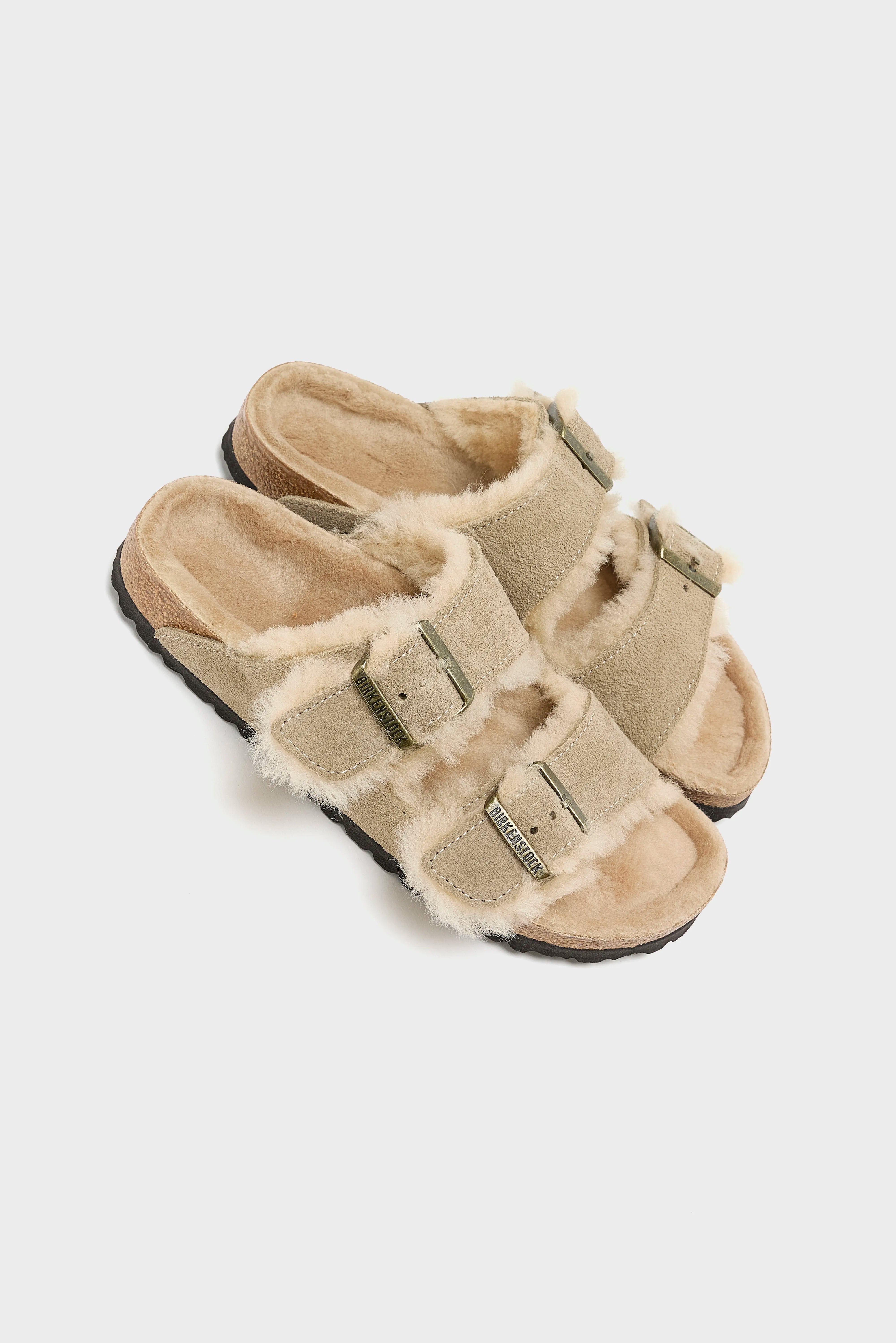 Arizona Shearling pour Femmes (252 / W / TAUPE)
