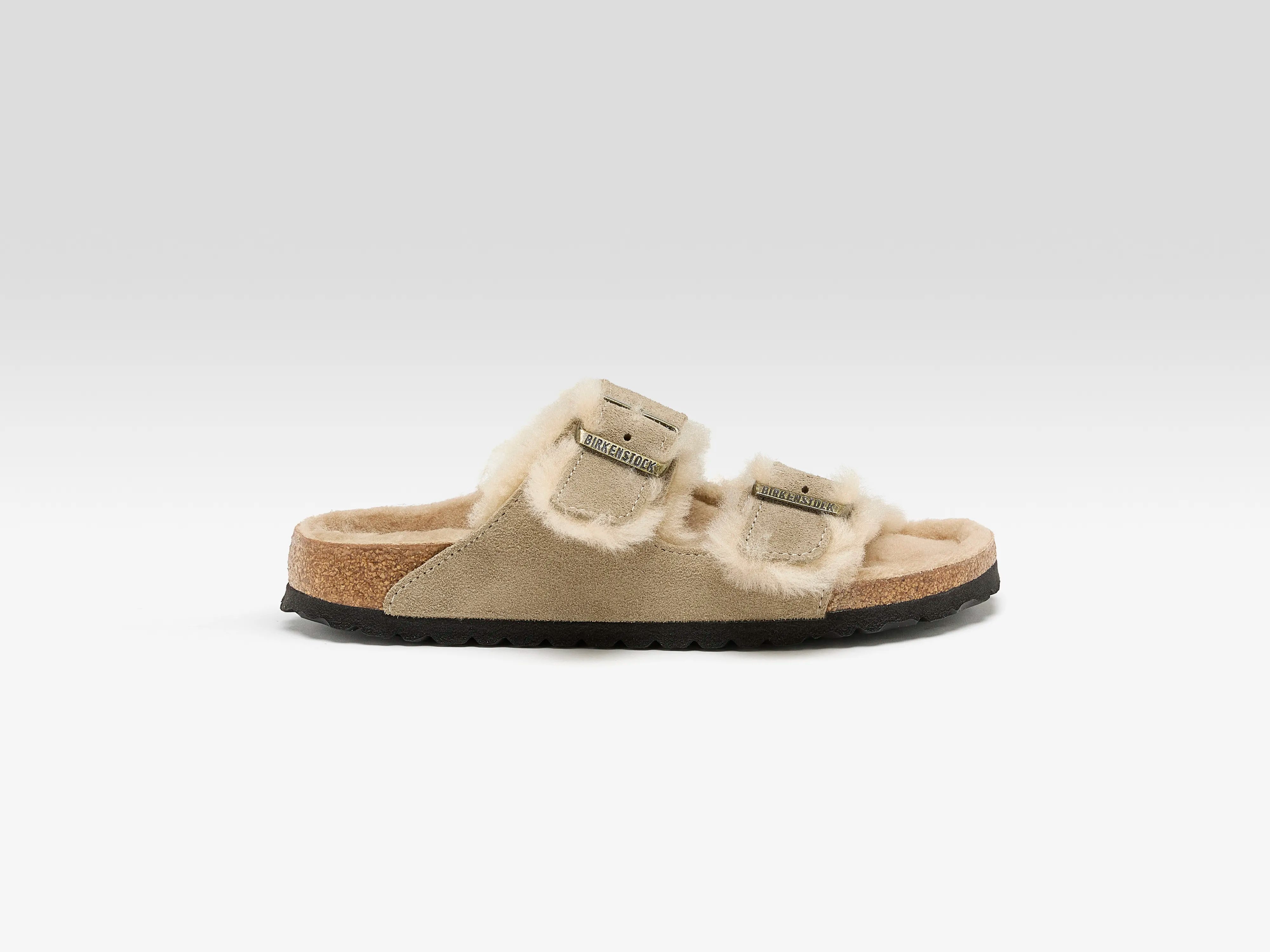 Arizona Shearling pour Femmes (252 / W / TAUPE)